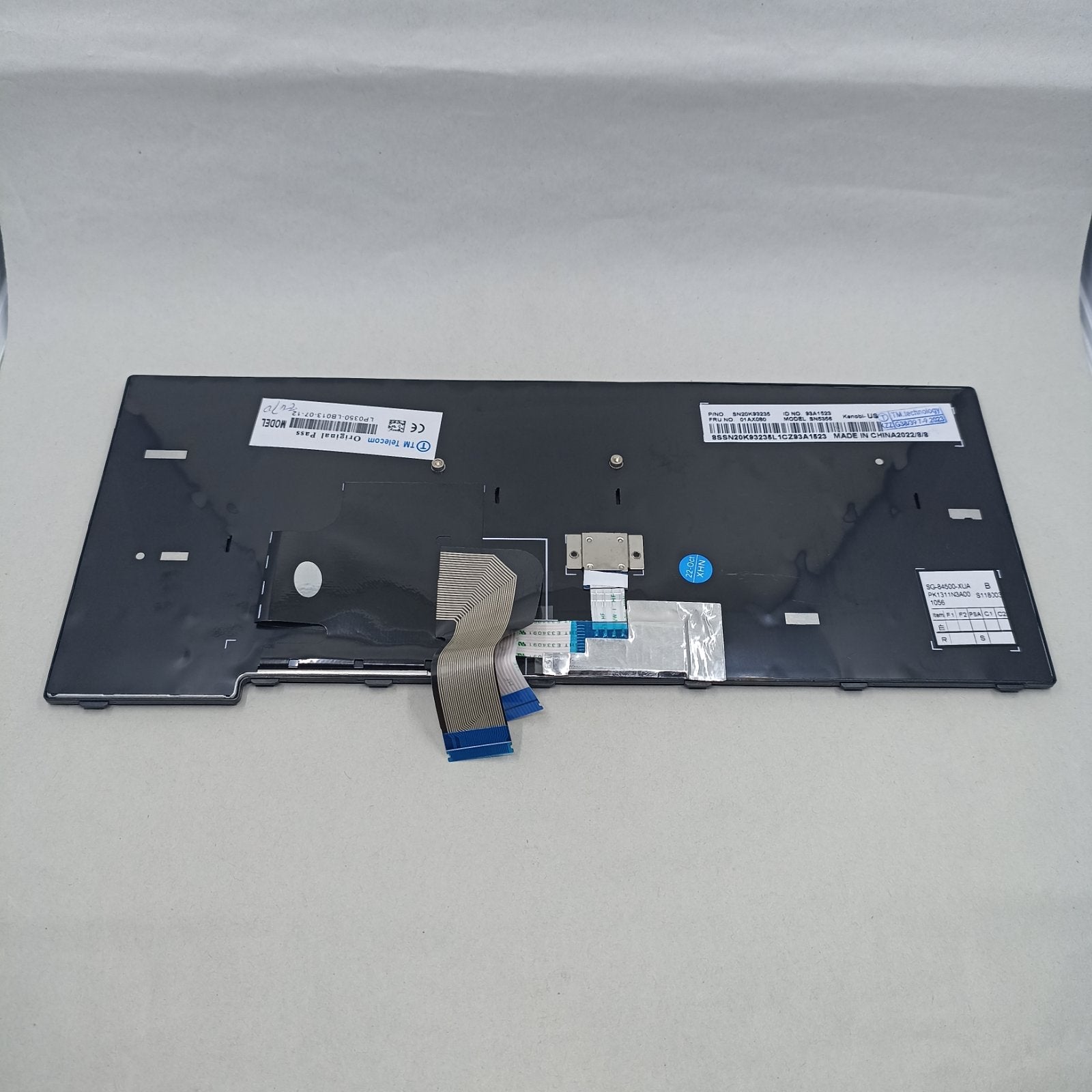 Replacement Keyboard Keys for Lenovo E470 ThinkPad A1