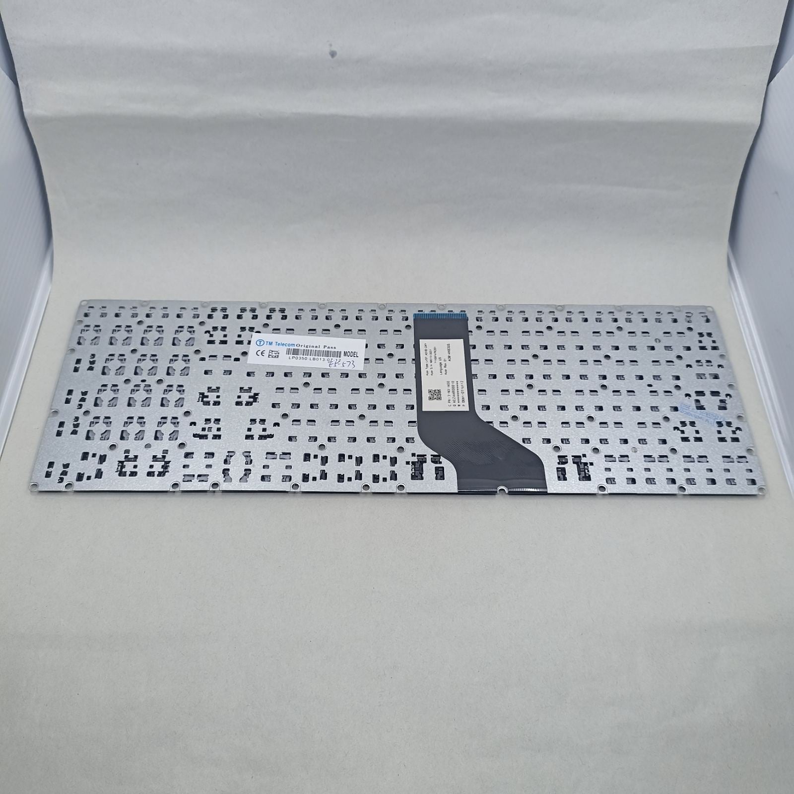 Replacement Keyboard Keys for Acer A315-53 A1