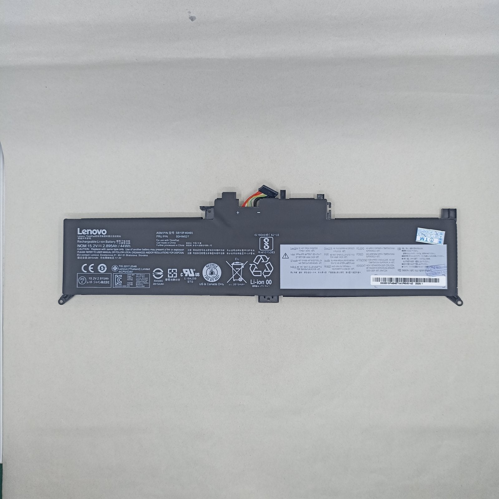 Replacement Battery for Lenovo Yoga 260 A1