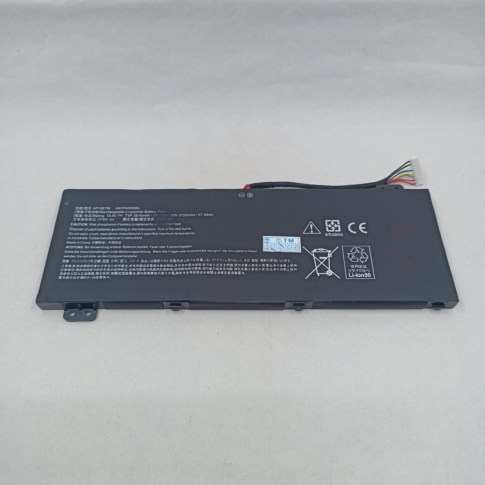 Replacement Battery for Acer AN515-44 A1