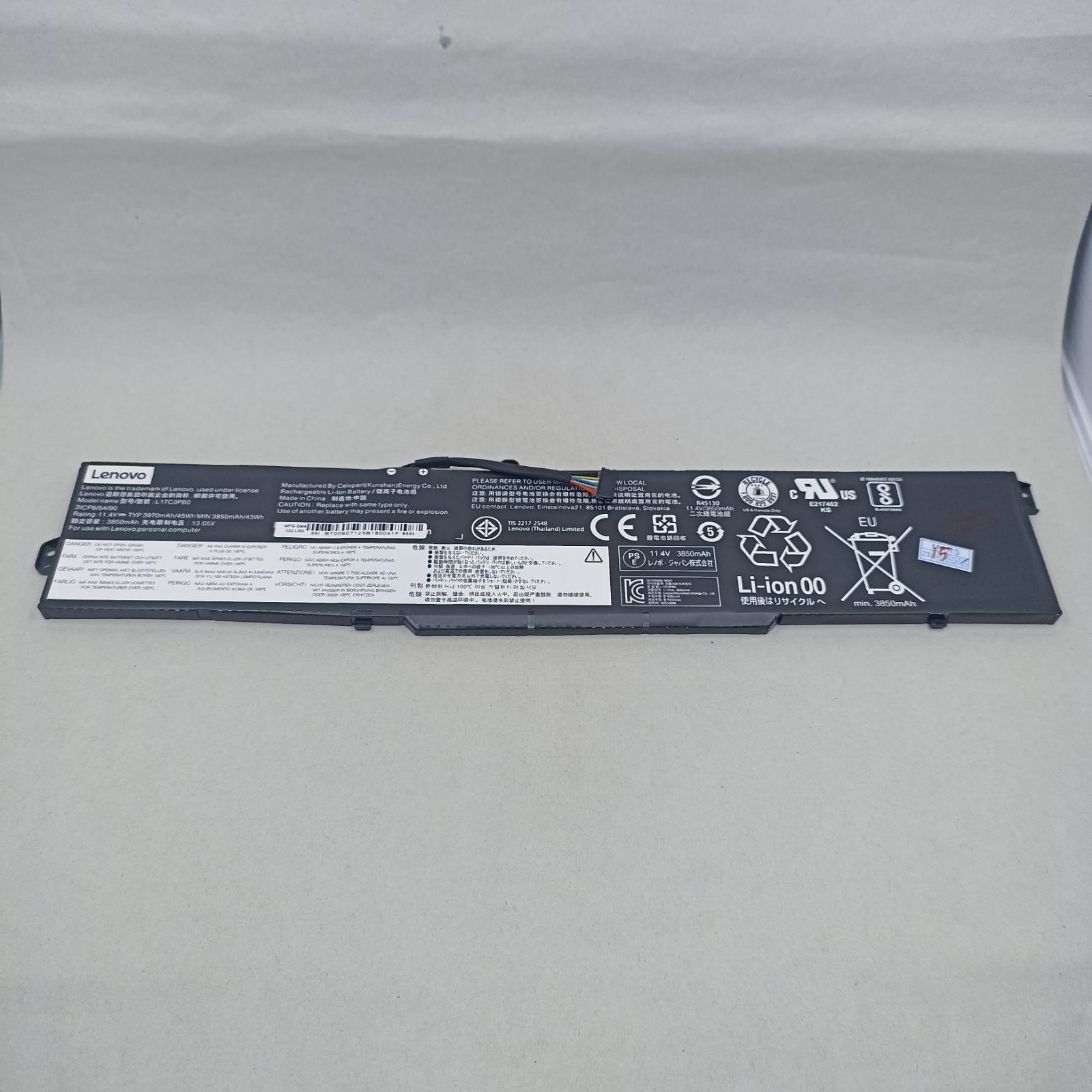 Replacement Battery for Lenovo 330-15ICH A1