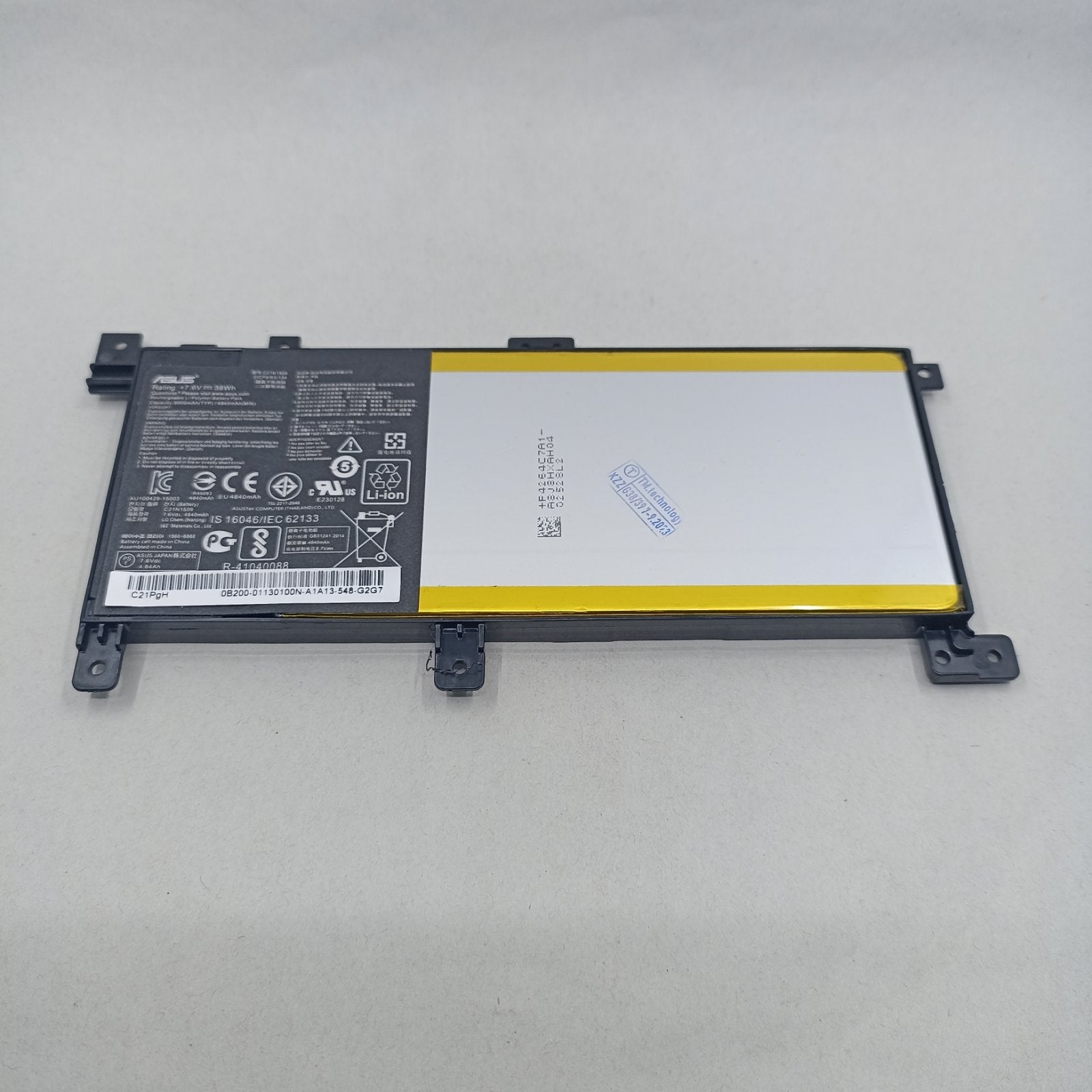 Replacement Battery for Asus X556UB A1