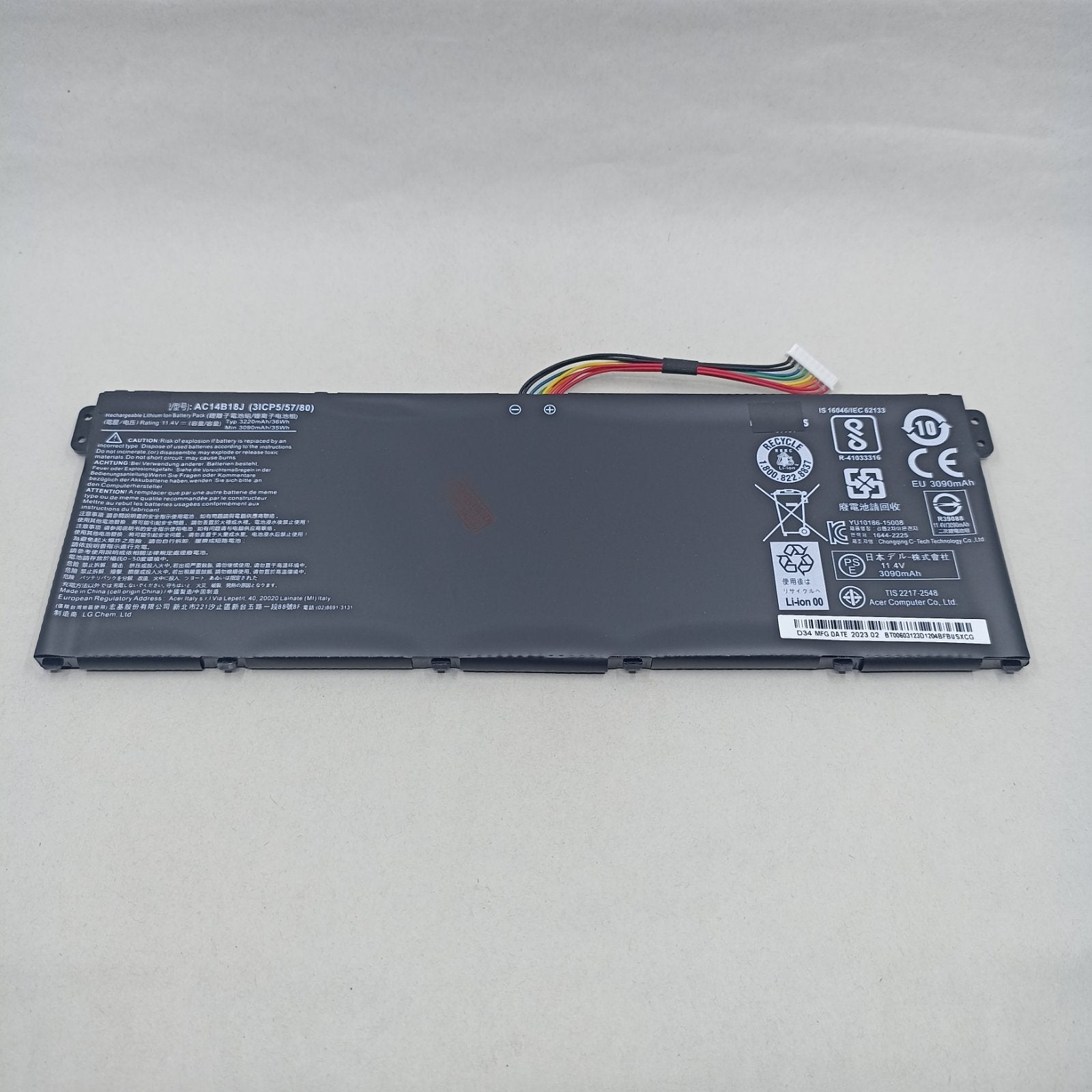 Replacement Battery for Acer A315-56 A1