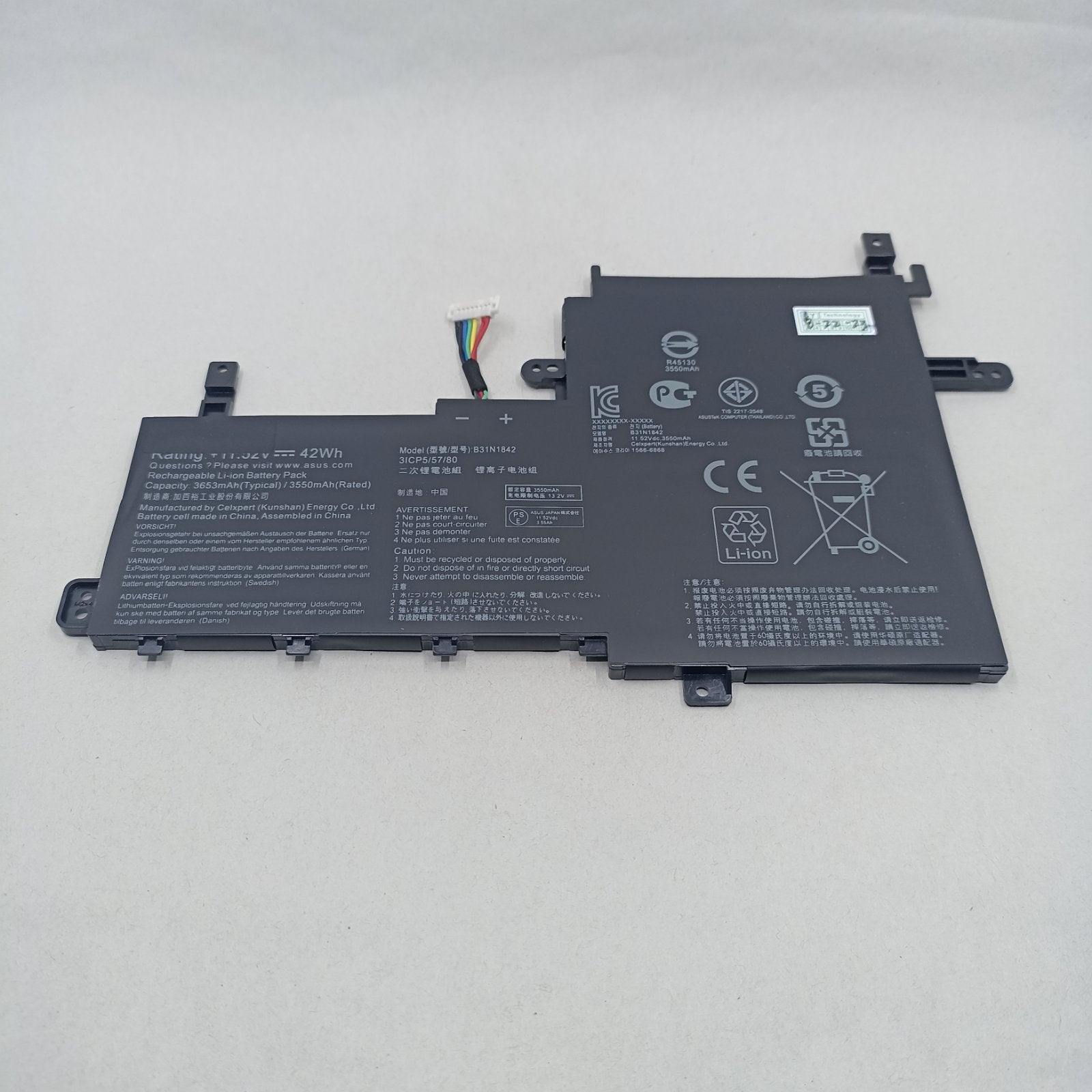 Replacement Battery for Asus S531FL A1