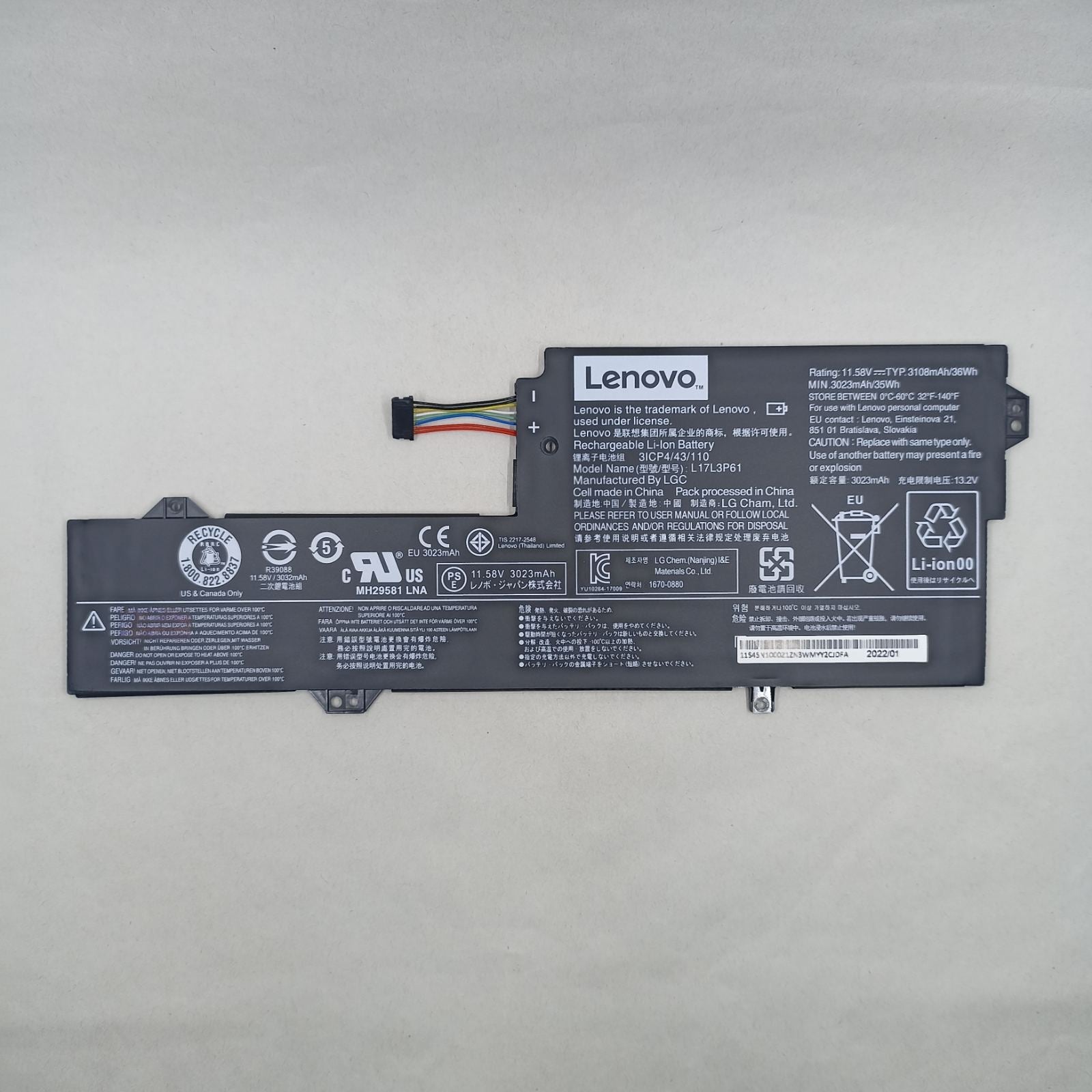 Replacement Battery for Lenovo 320S-13IKB A1