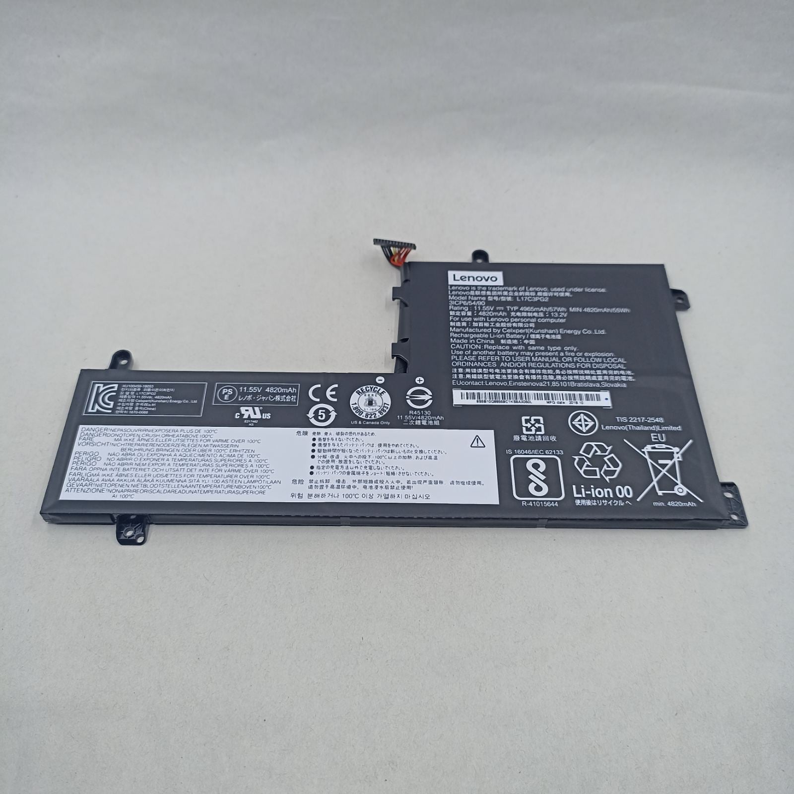 Replacement Battery for Lenovo Legion Y730-15ICH A1