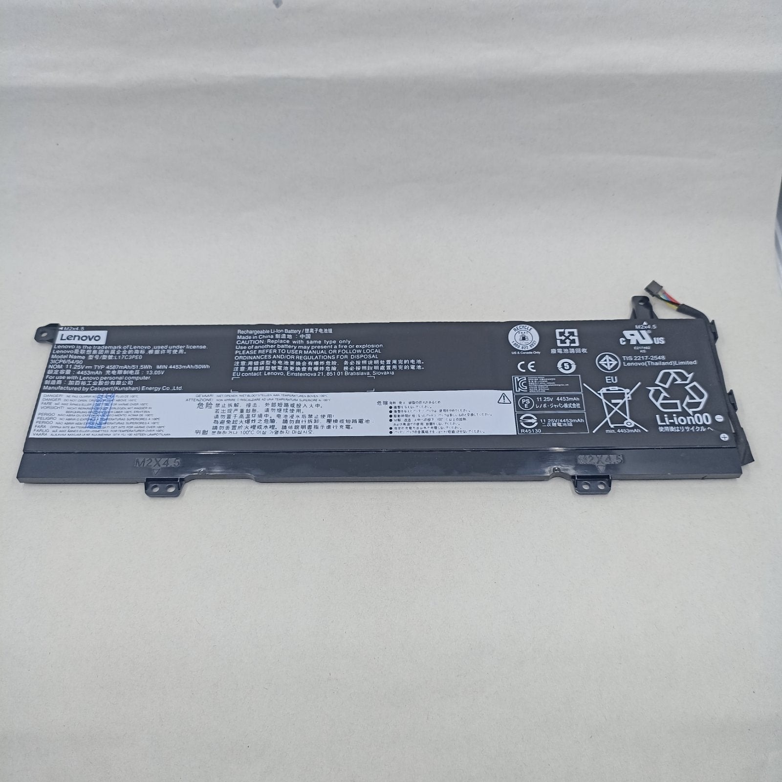 Replacement Battery for Lenovo Yoga 730-15IWL A1