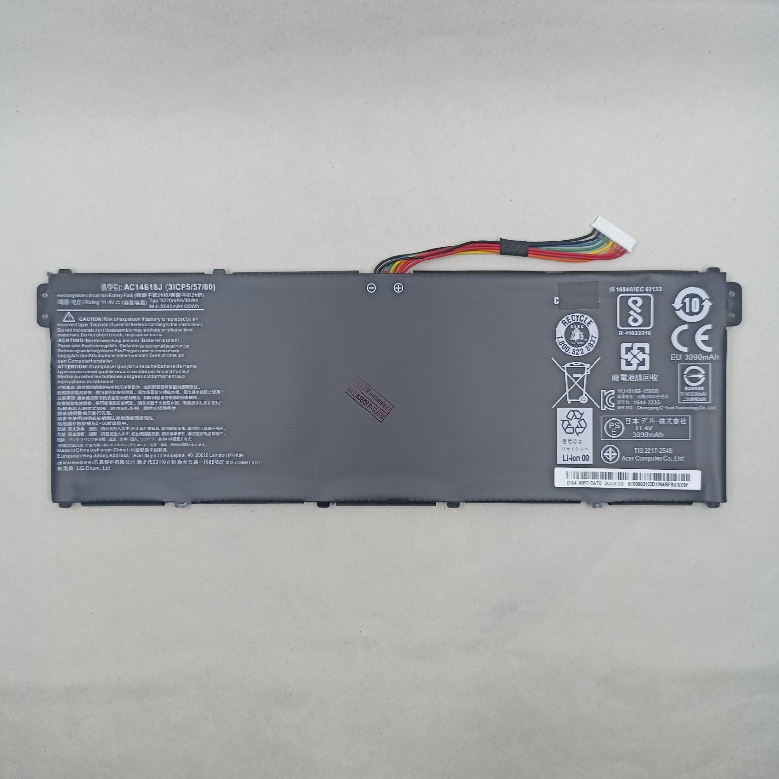 Replacement Battery for Acer Aspire ES1-131 A1