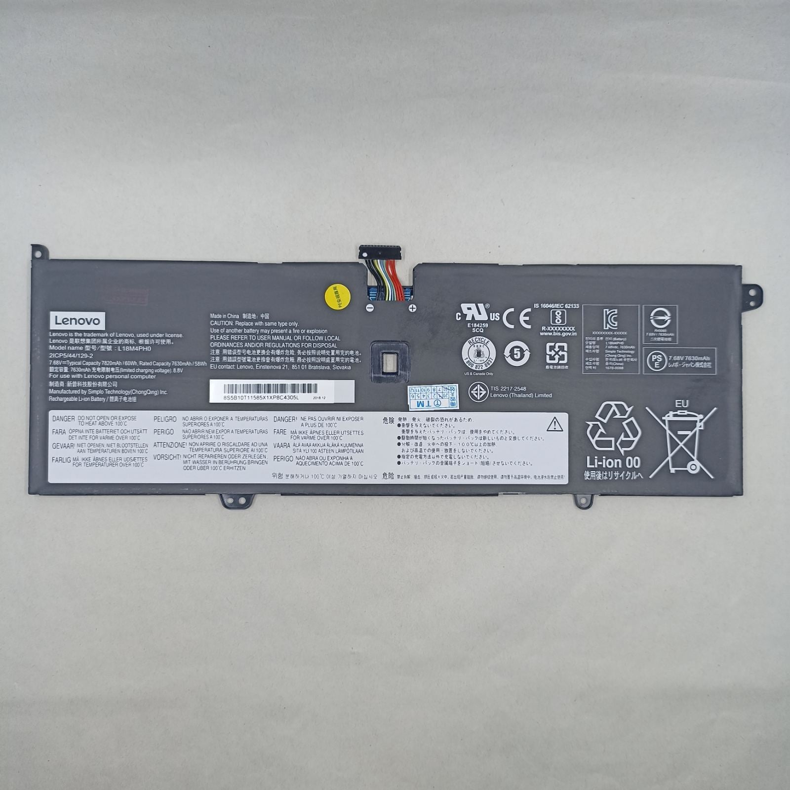 Replacement Battery for Lenovo Yoga C940-14IIL A1