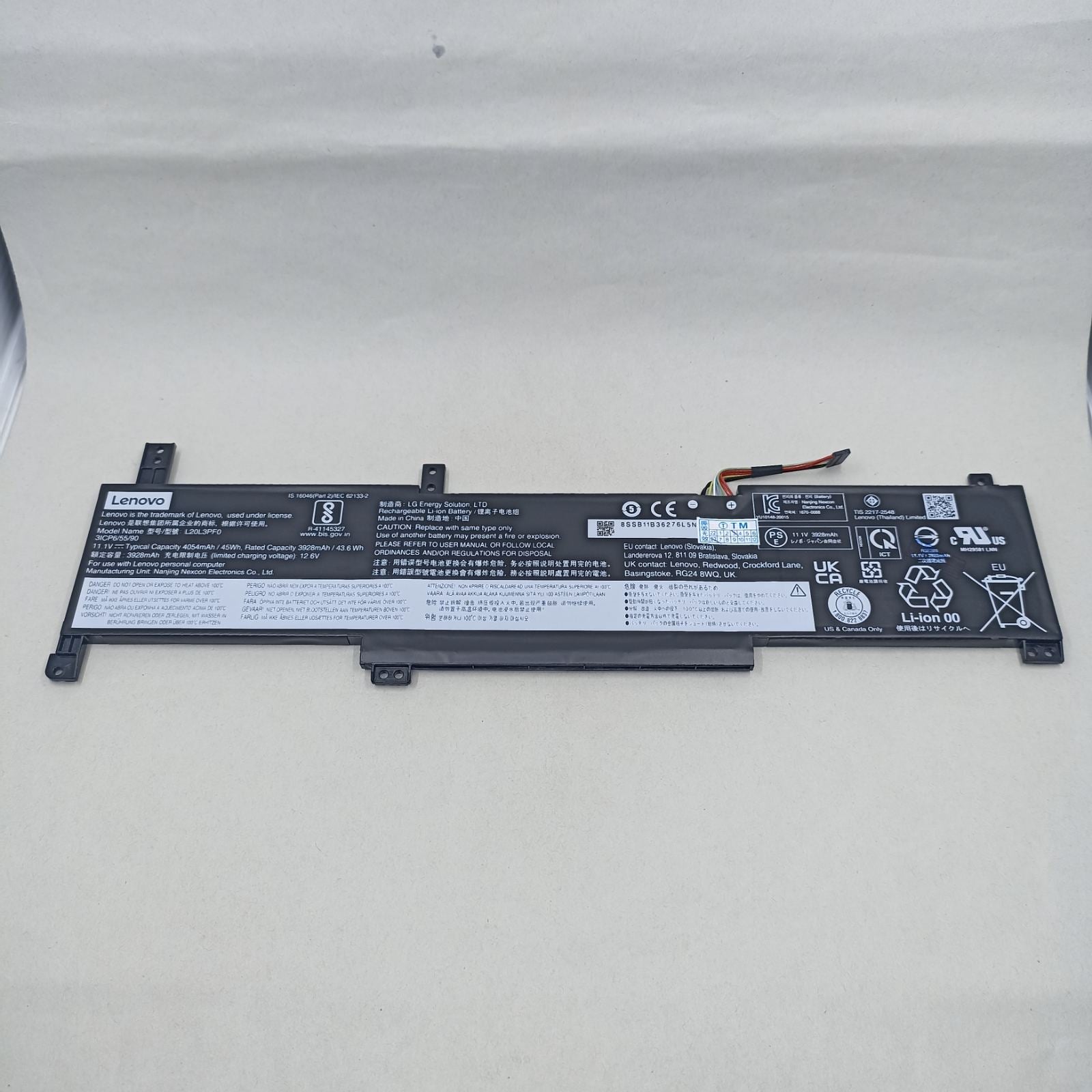 Replacement Battery for Lenovo IdeaPad 3-15ALC6 A1