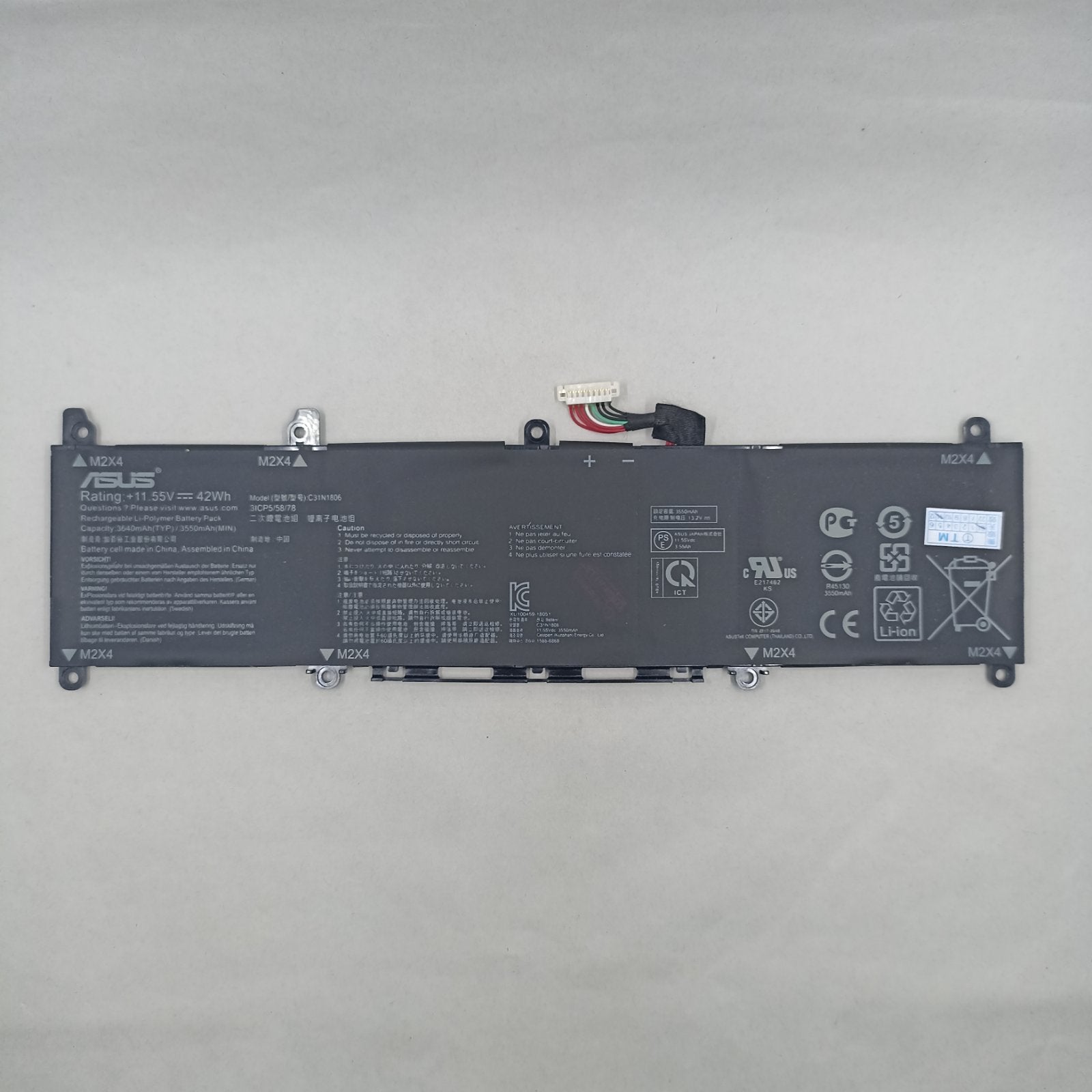 Replacement Battery for Asus S330UN A1