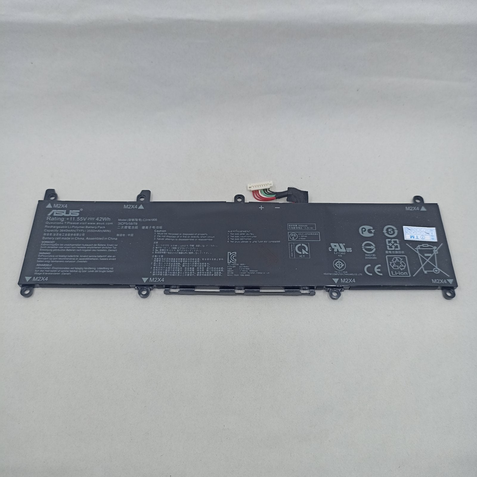 Replacement Battery for Asus S330UN A1