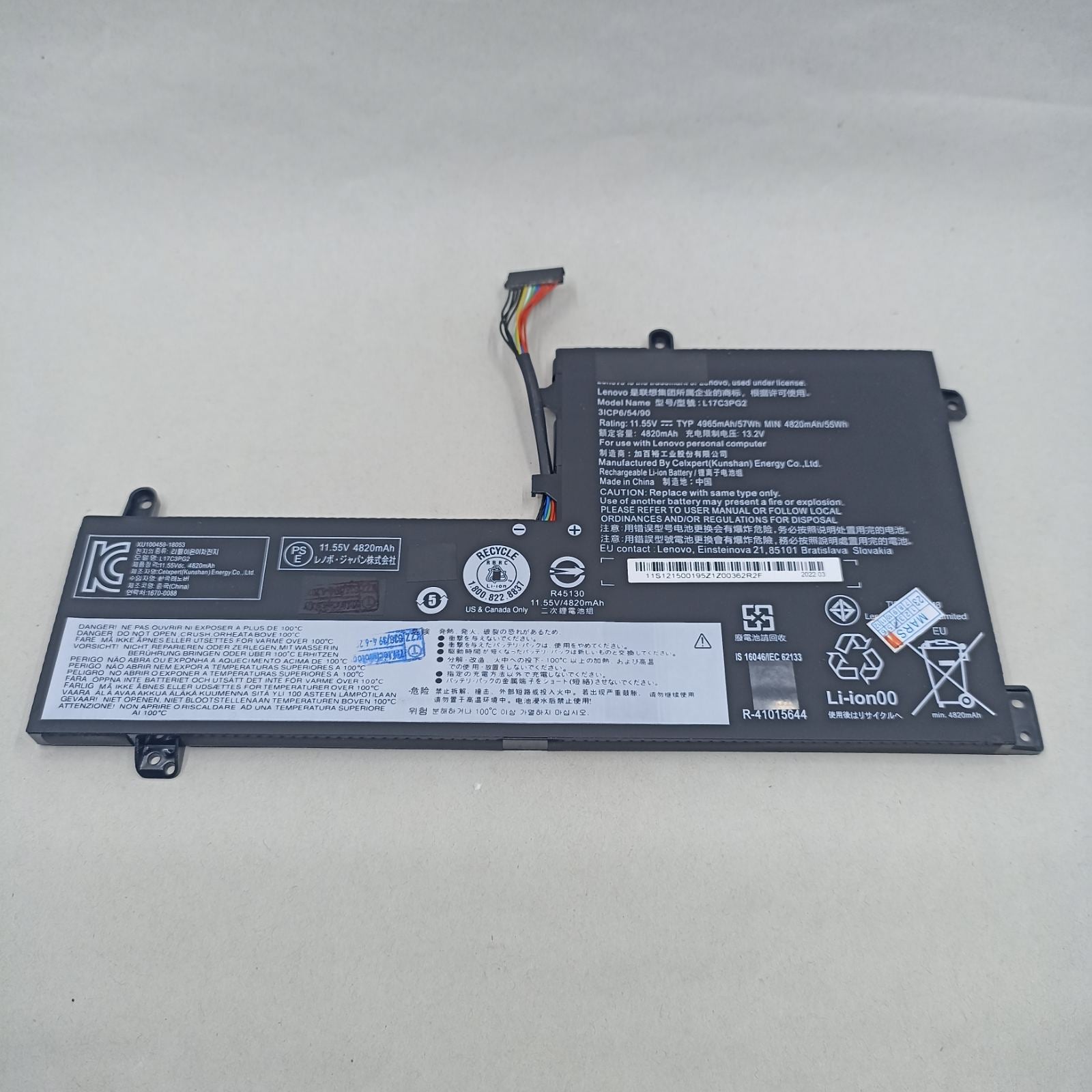Replacement Battery for Lenovo Legion Y7000-2019 A1