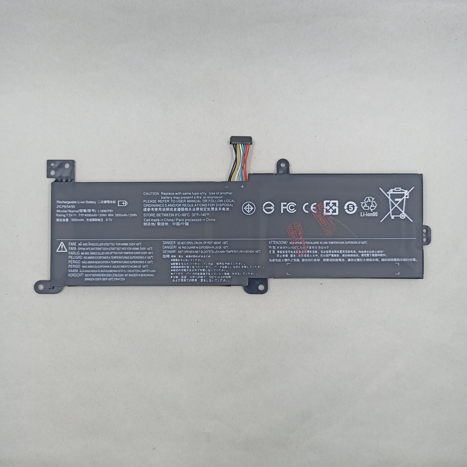 Replacement Battery for Lenovo IdeaPad 3-15IML05 A1