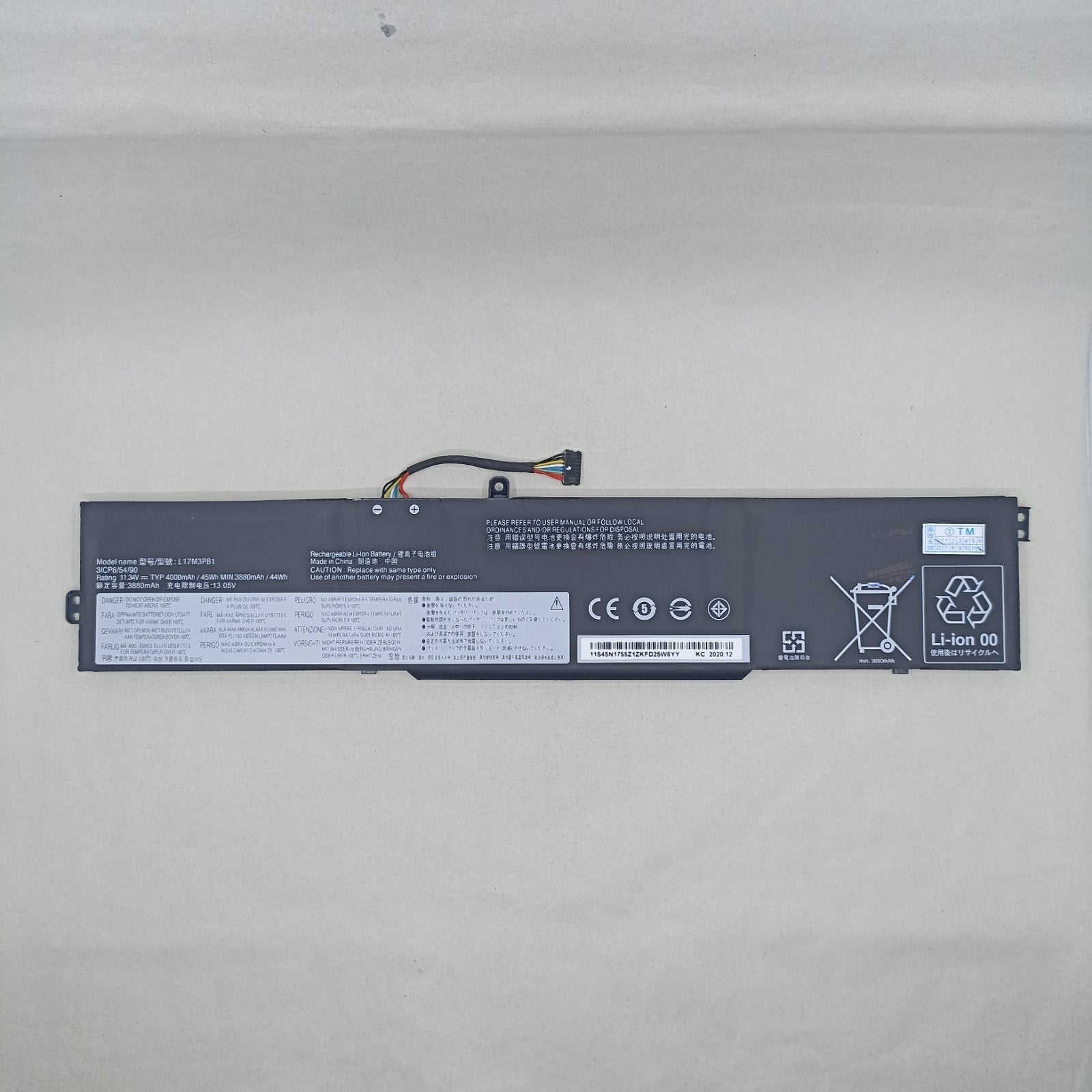 Replacement Battery for Lenovo 330-15ICH A1