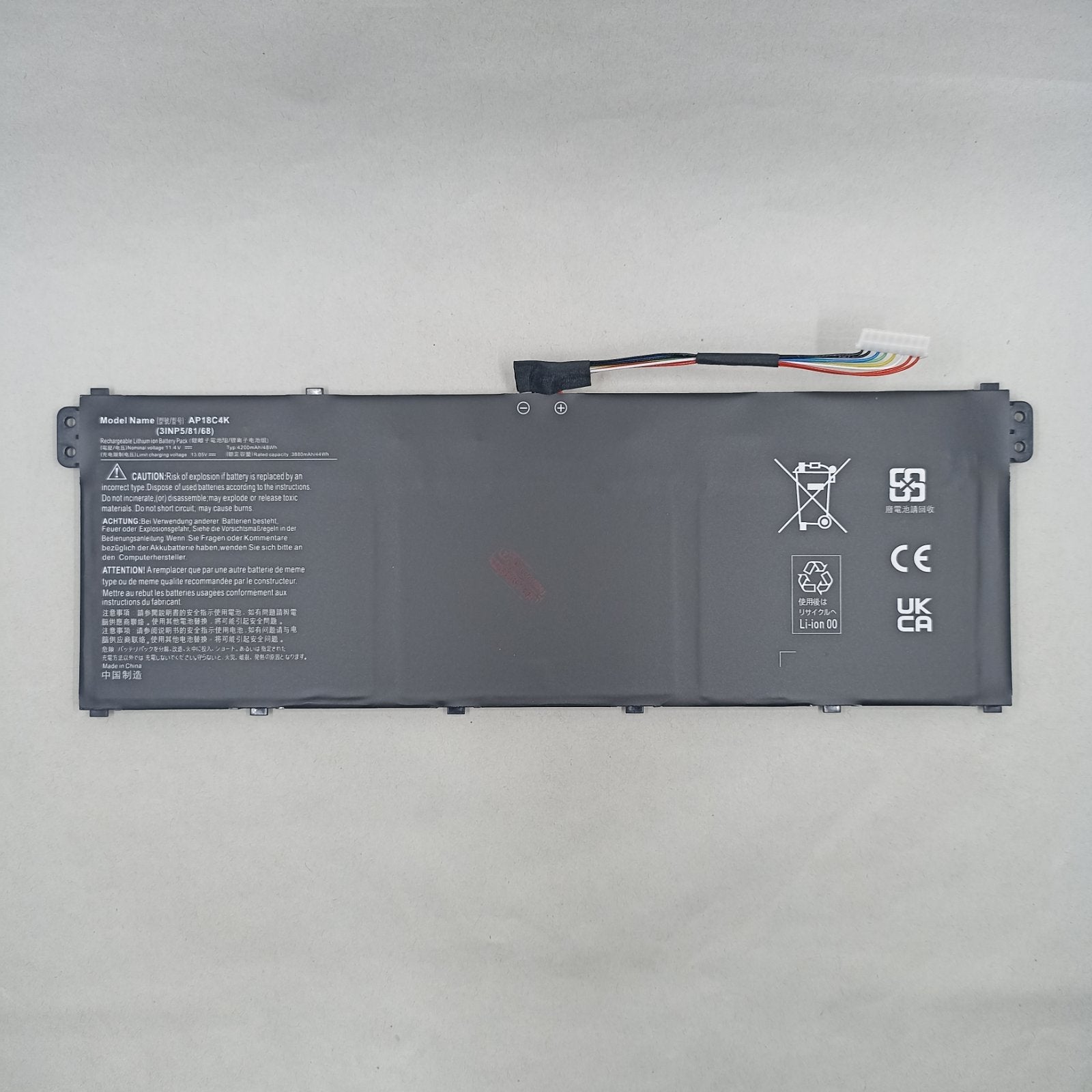Replacement Battery for Acer A315-57G A1