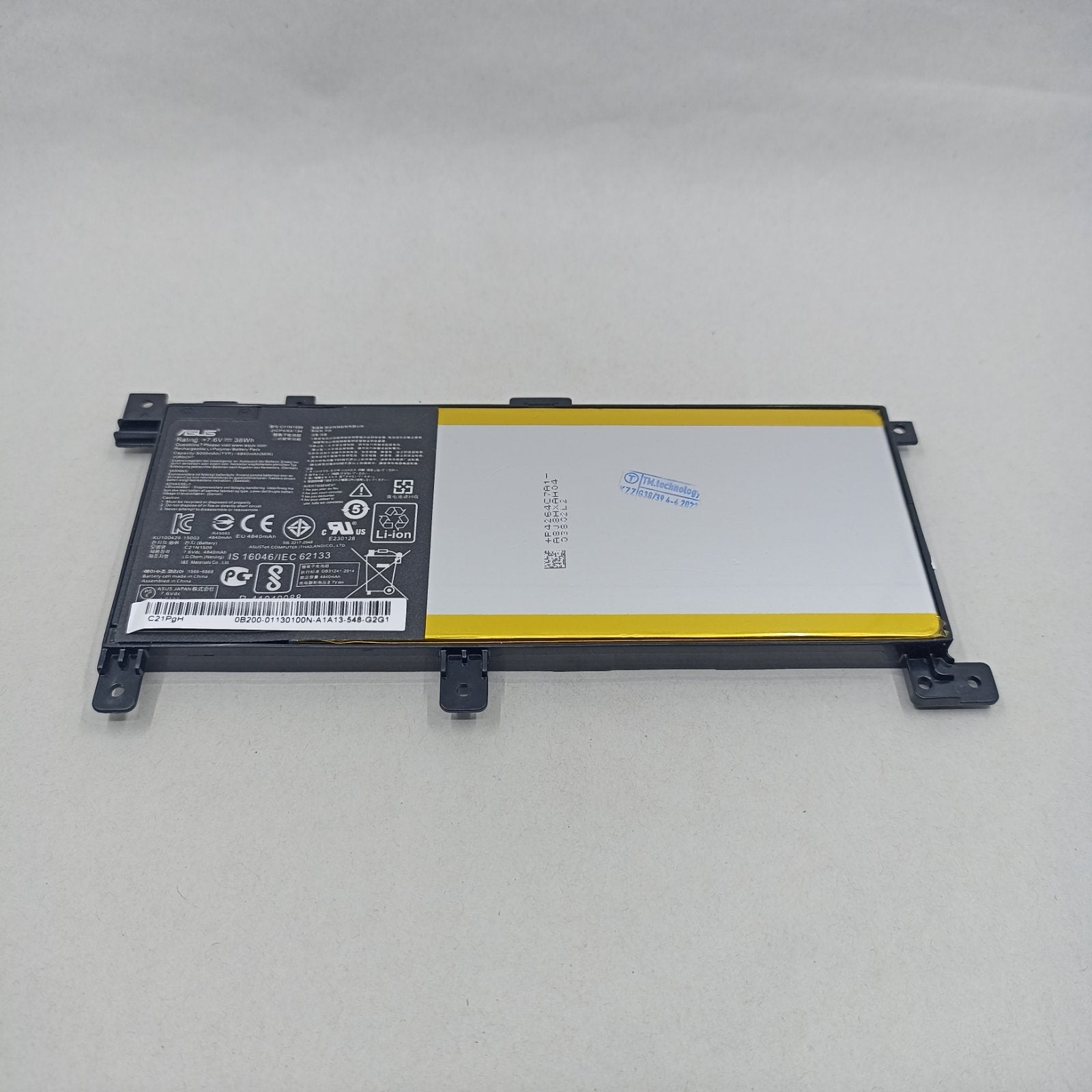 Replacement Battery for Asus A556UQ A1