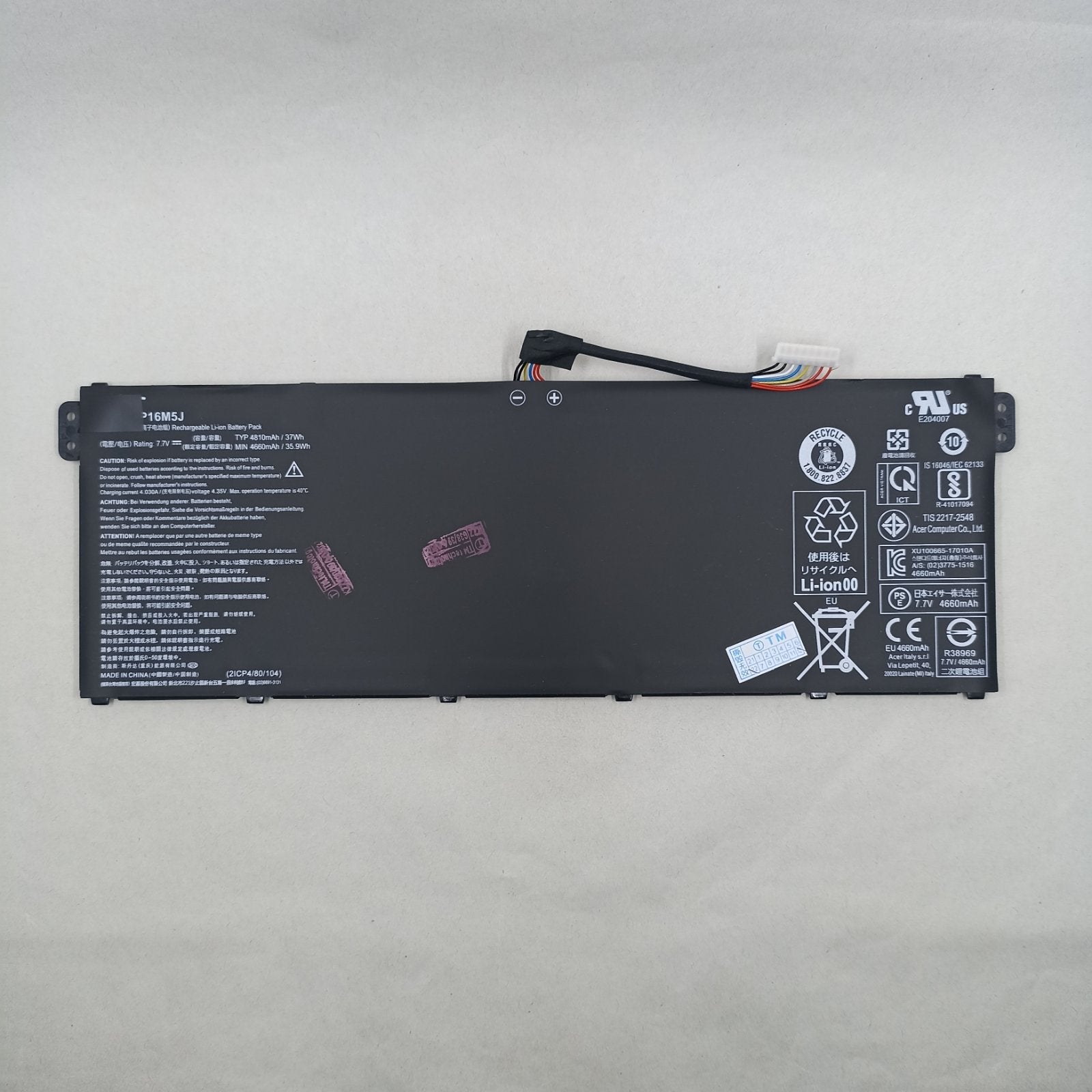 Replacement Battery for Acer A315-35 A1
