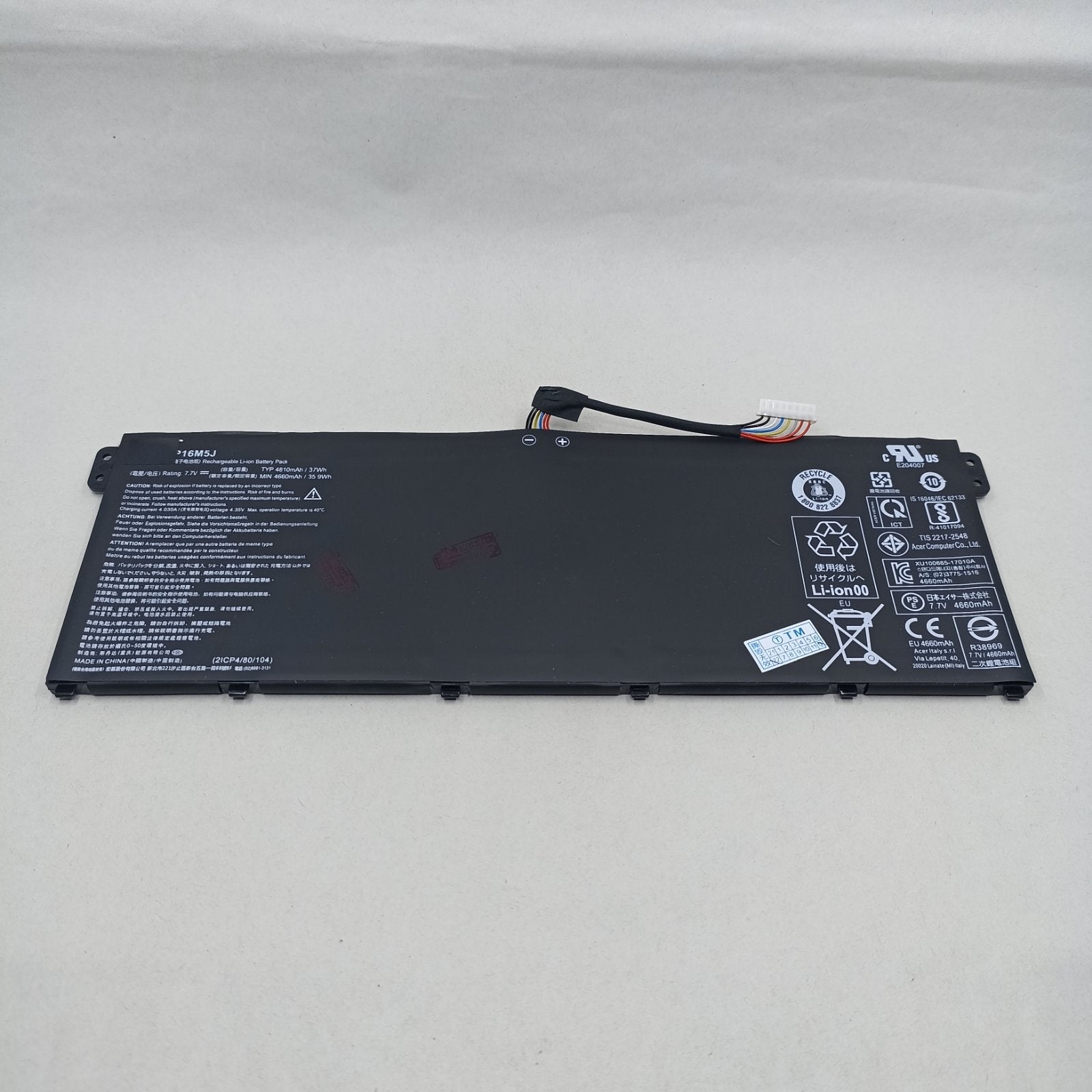 Replacement Battery for Acer A315-35 A1