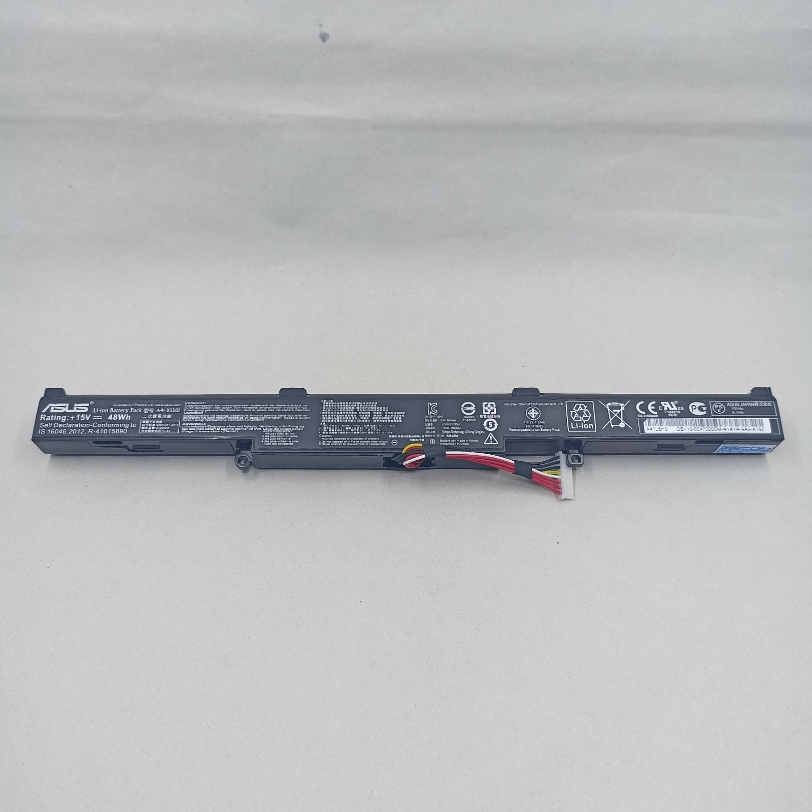 Replacement Battery for Asus X550ZE A1