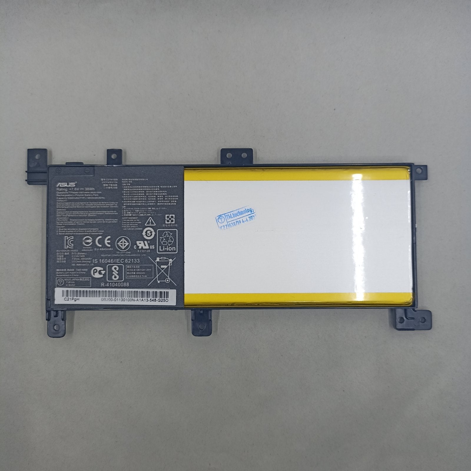 Replacement Battery for Asus A556UF A1