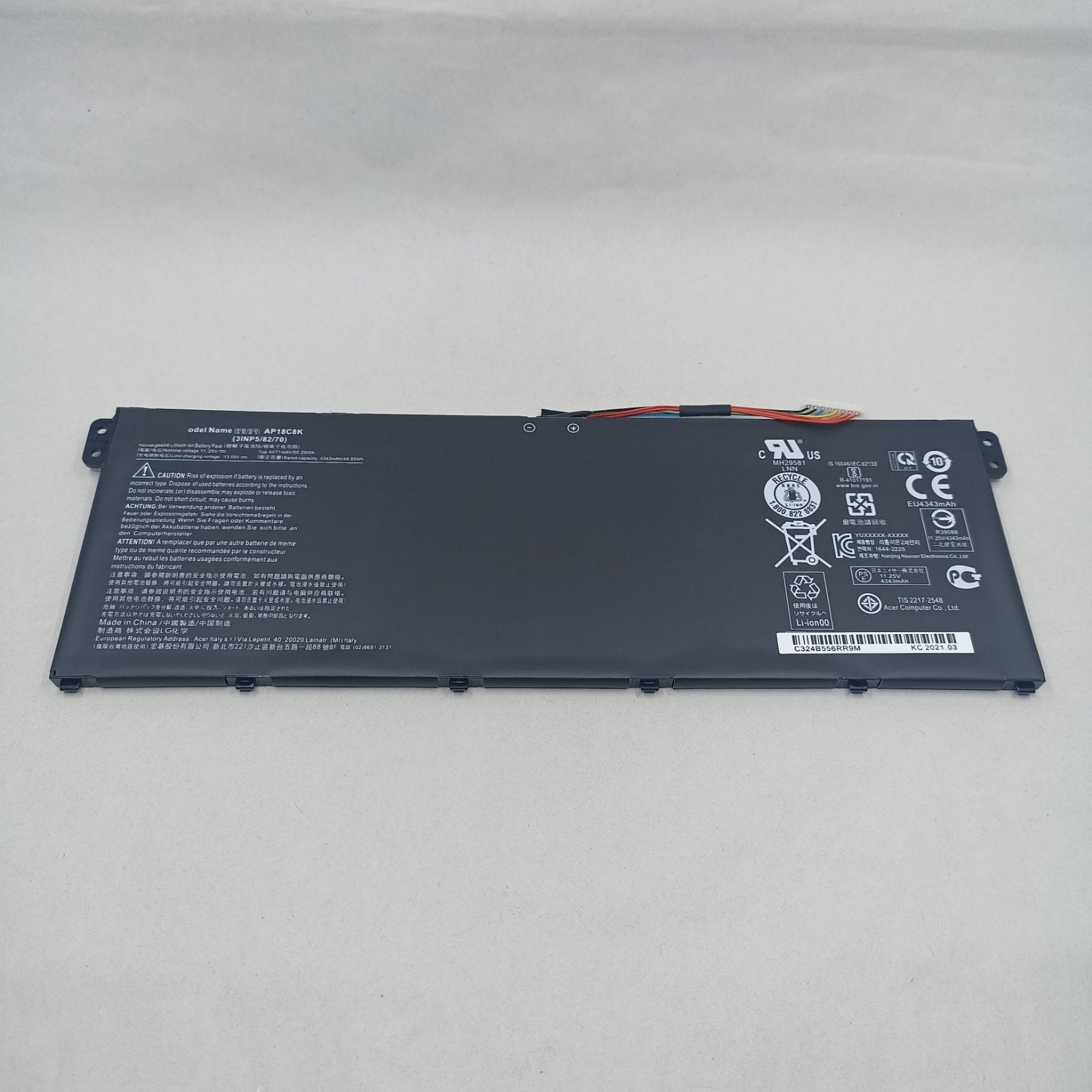 Replacement Battery for Acer SF314-42 A1