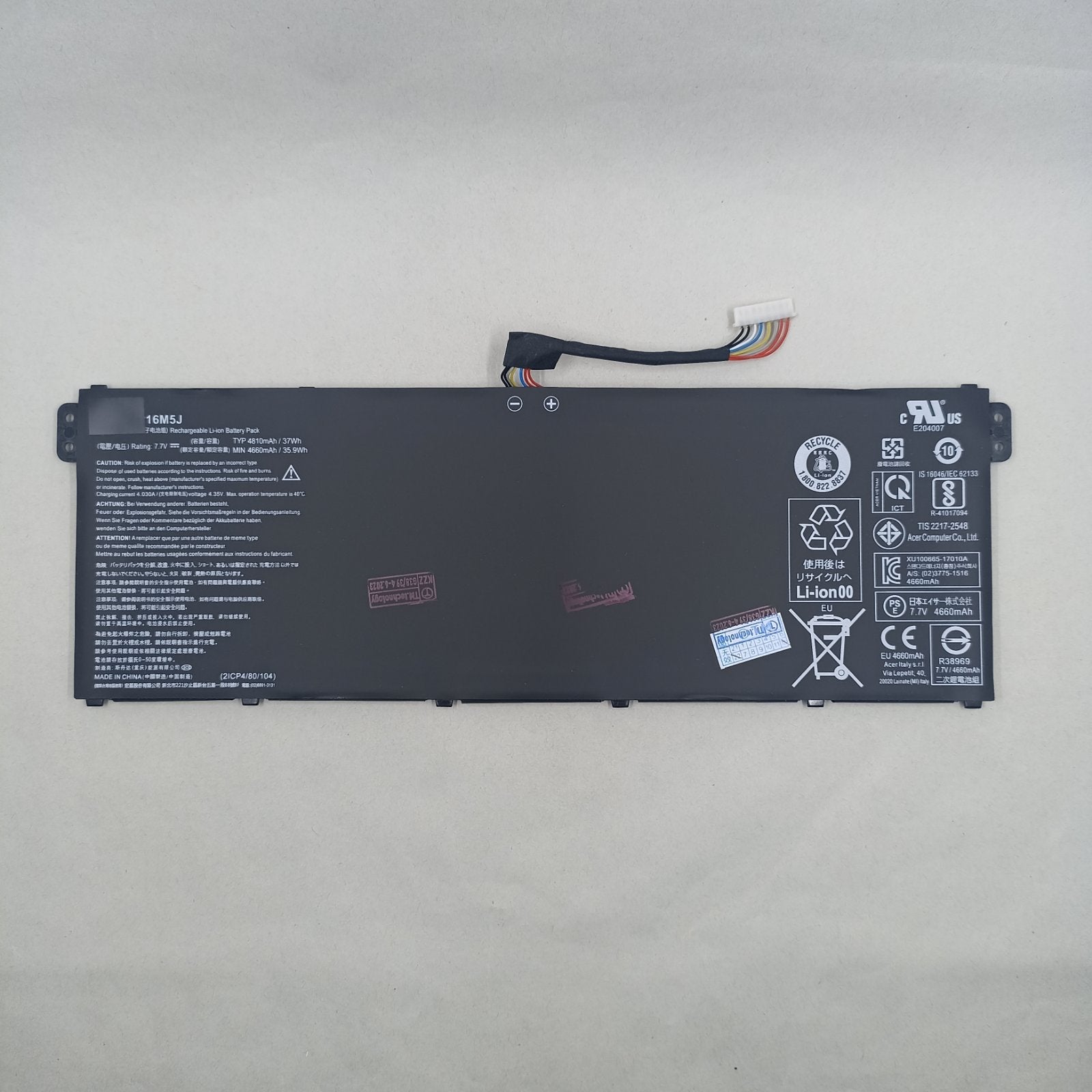 Replacement Battery for Acer A315-54K A1