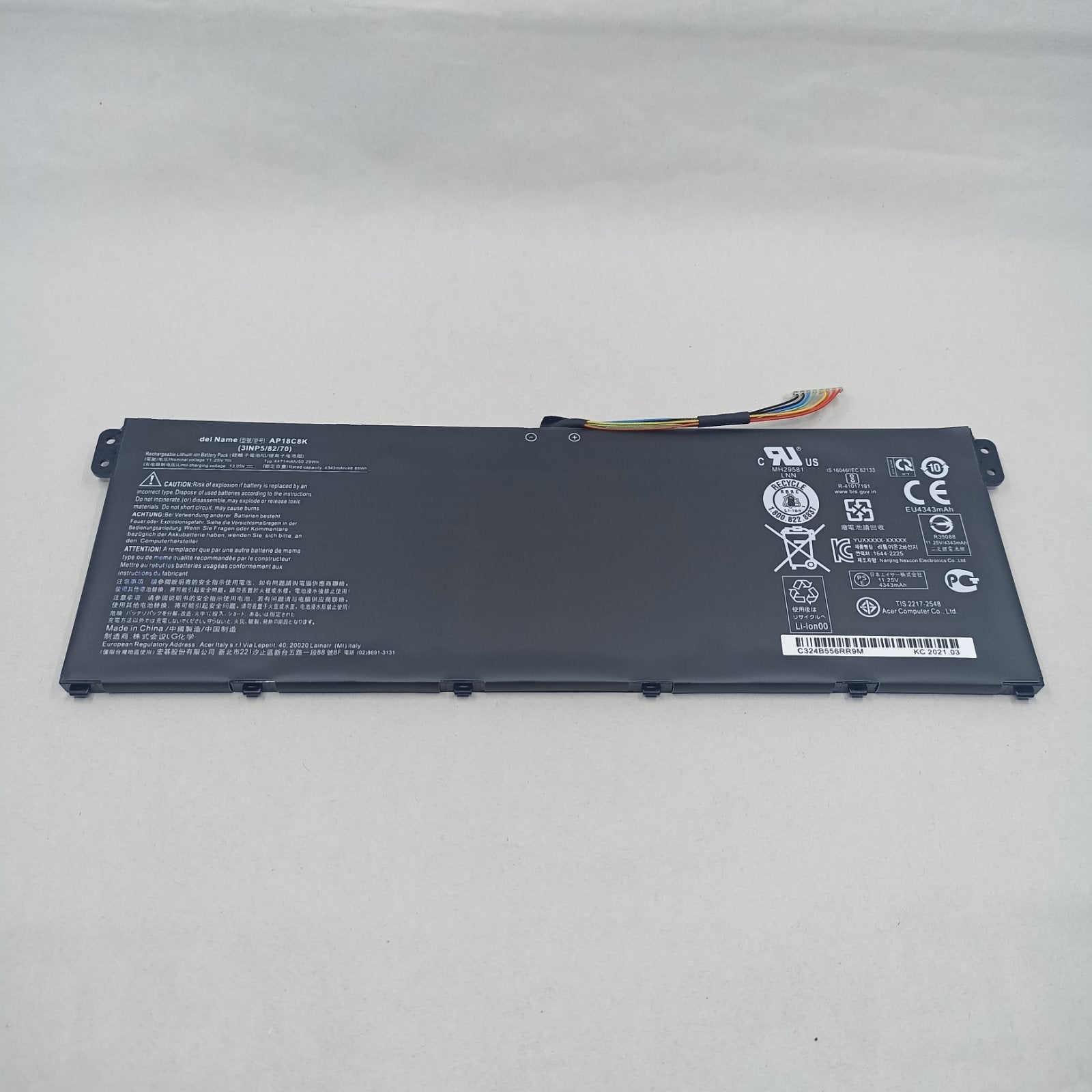Replacement Battery for Acer A514-54 A1