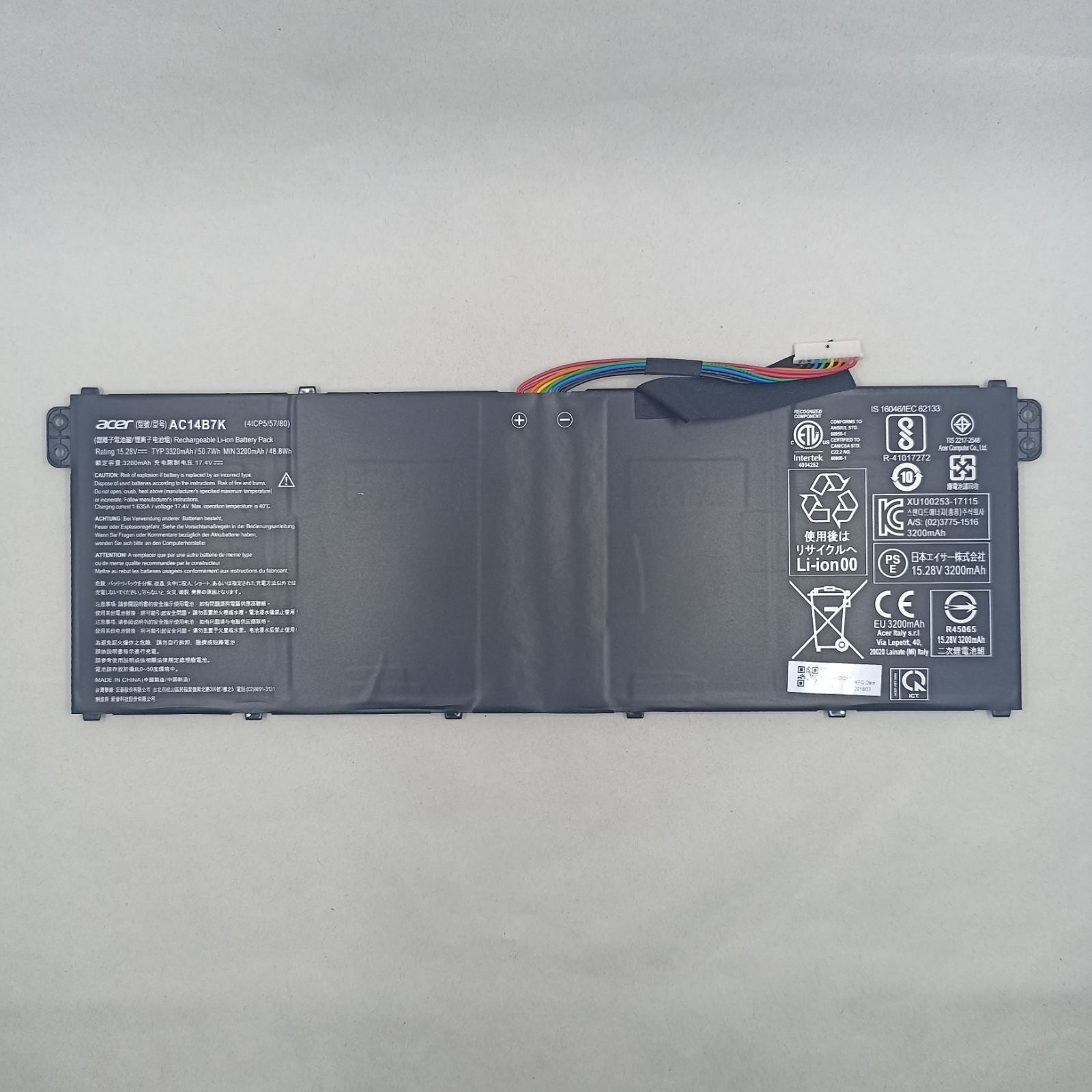 Replacement Battery for Acer SF314-54 A1