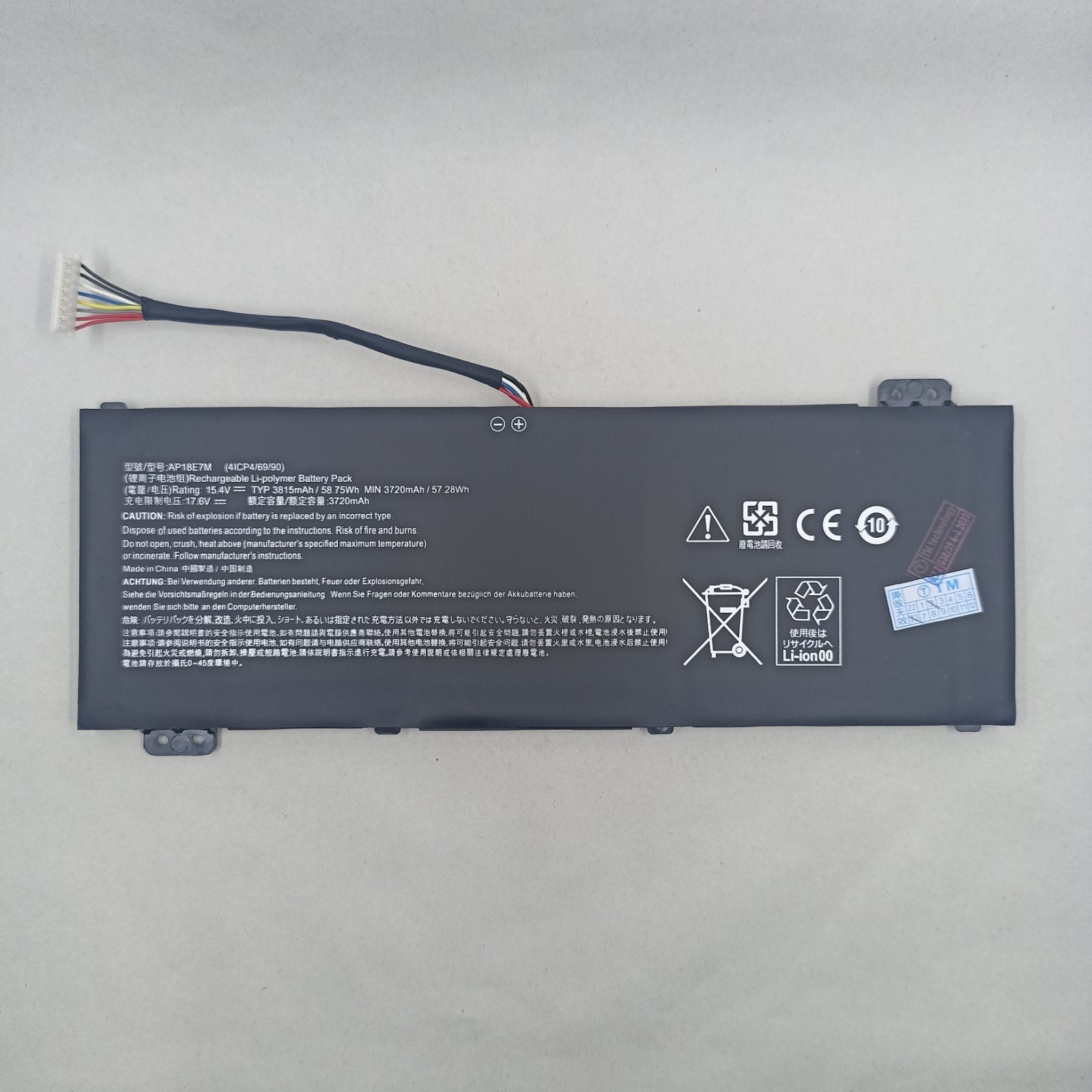 Replacement Battery for Acer AN515-55 A1