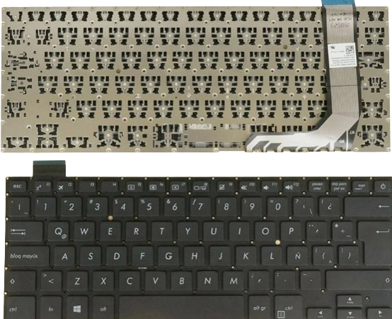 Asus X407 Keyboard A1