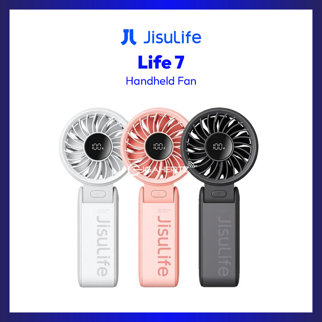 JisuLife Handheld Fan Life 7