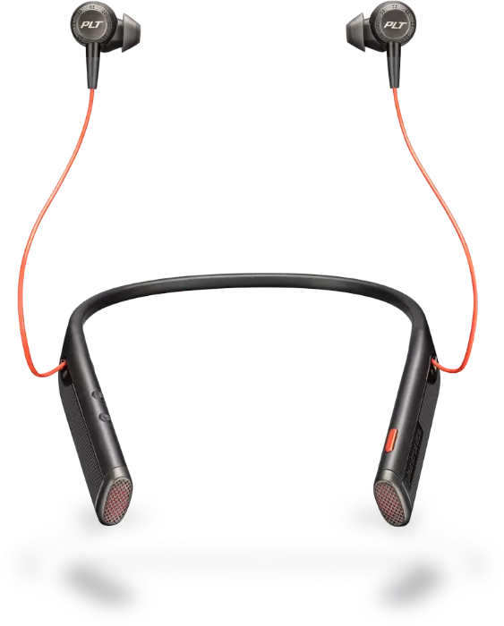 Poly Voyager 6200 UC Bluetooth Neckband Headset