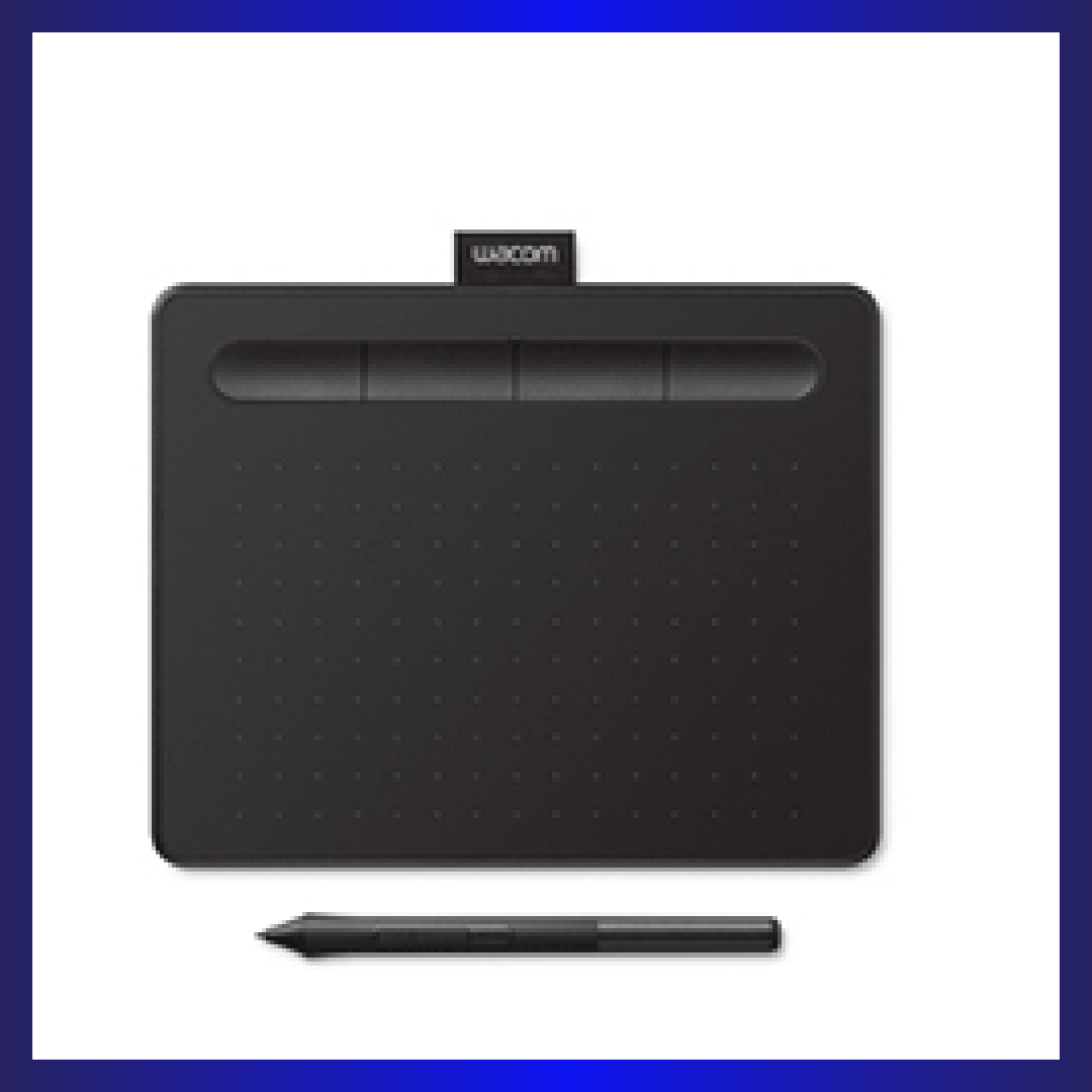 Wacom Intuos S CTL-4100/K0-C Drawing Table | GigaHertz