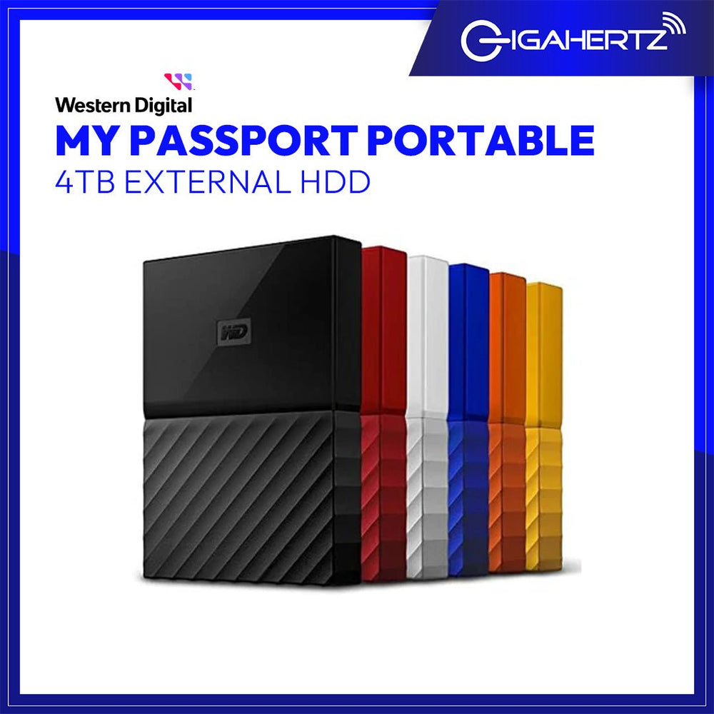 External Drives - GigaHertz