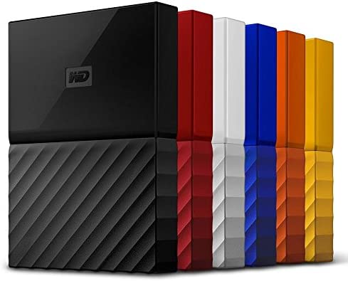 Western Digital My Passport Portable 4TB | Gigahertz
