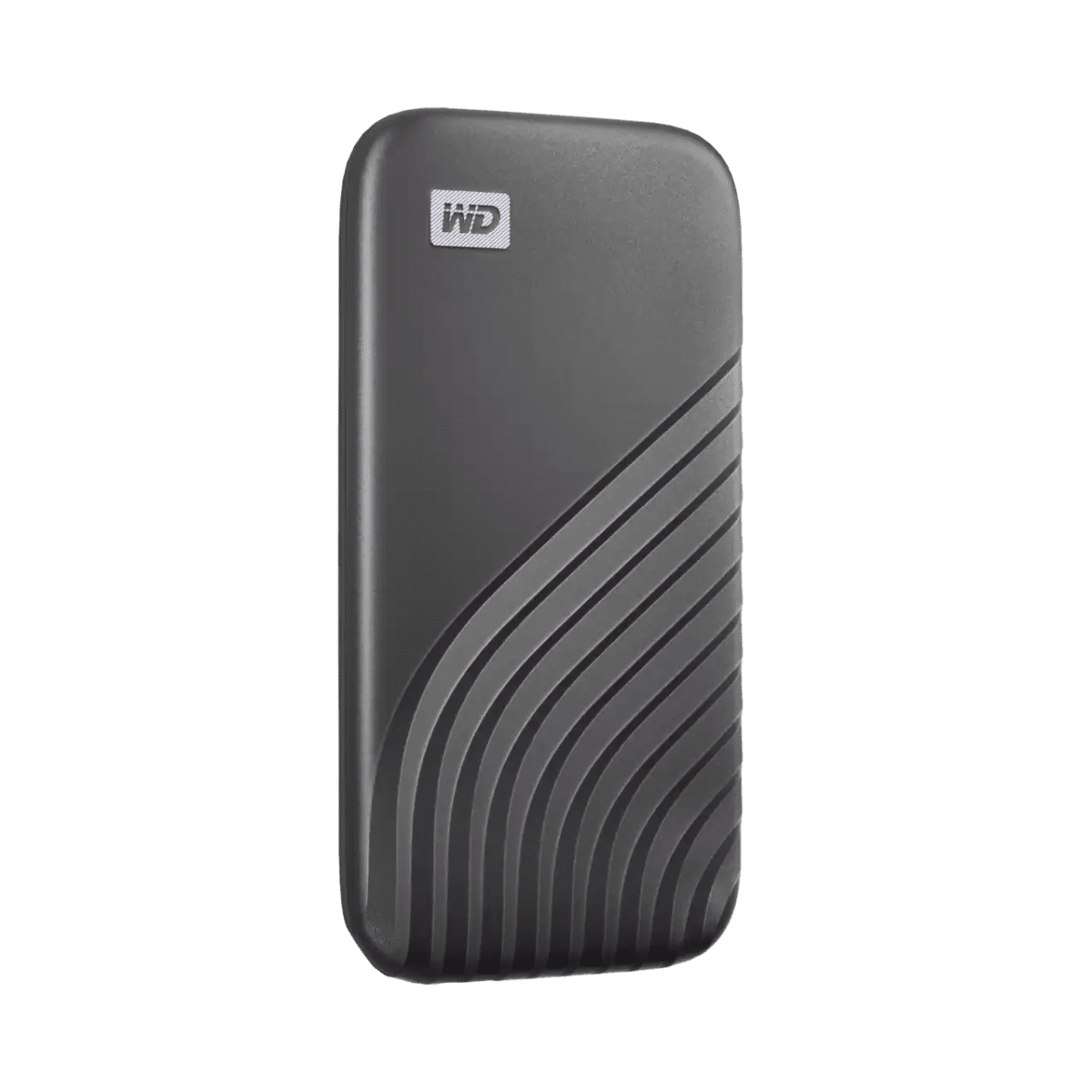 Western Digital My Passport™ SSD (Gray) | GigaHertz
