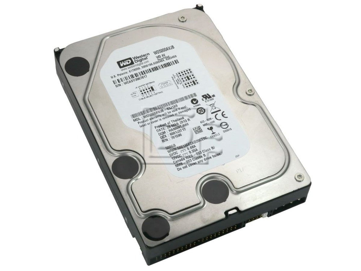 Western Digital WD5000AVJB | Gigahertz