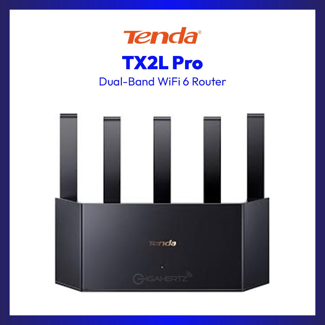 Wi-Fi 6 Routers TX2L Pro | GigaHertz