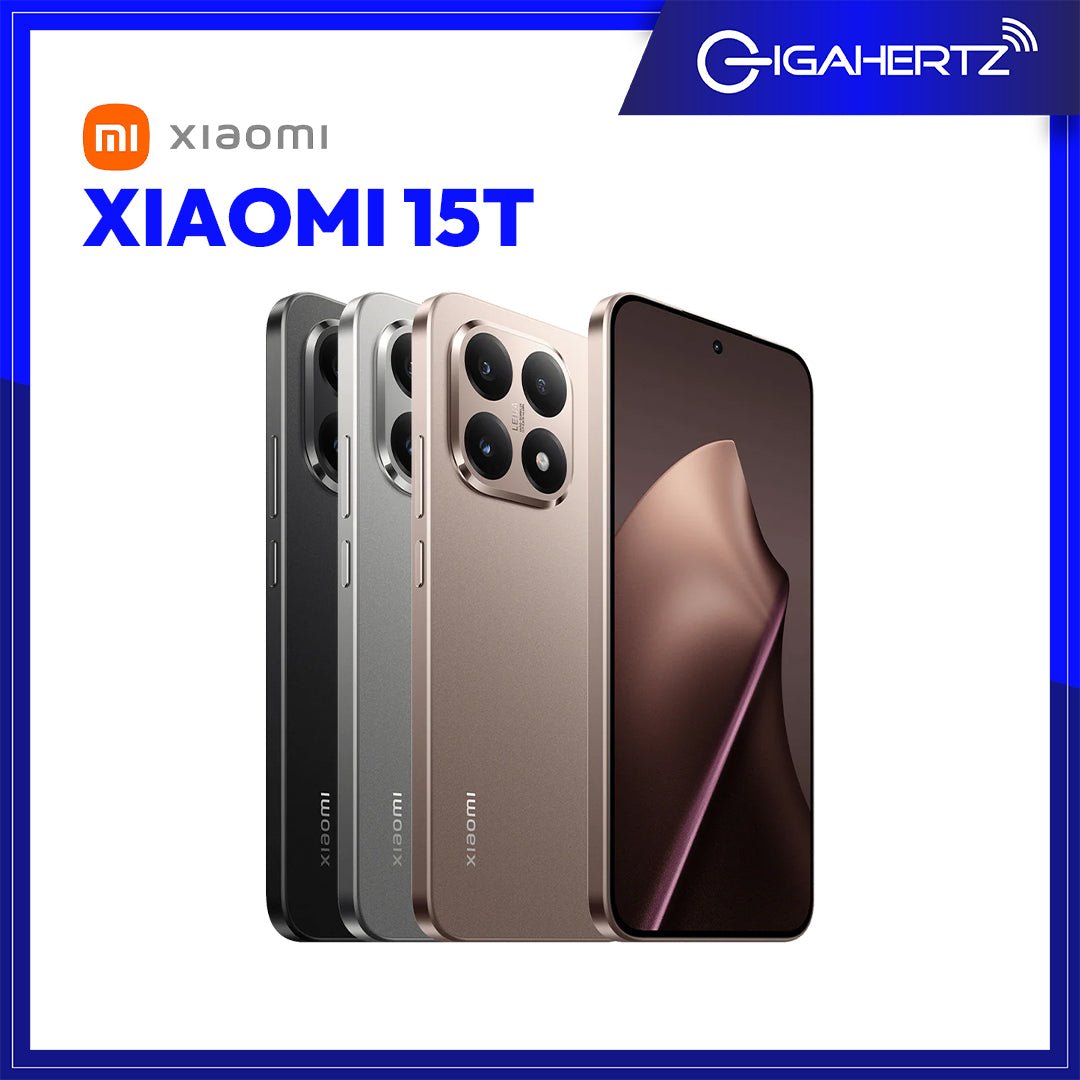 Xiaomi 15T | GigaHertz