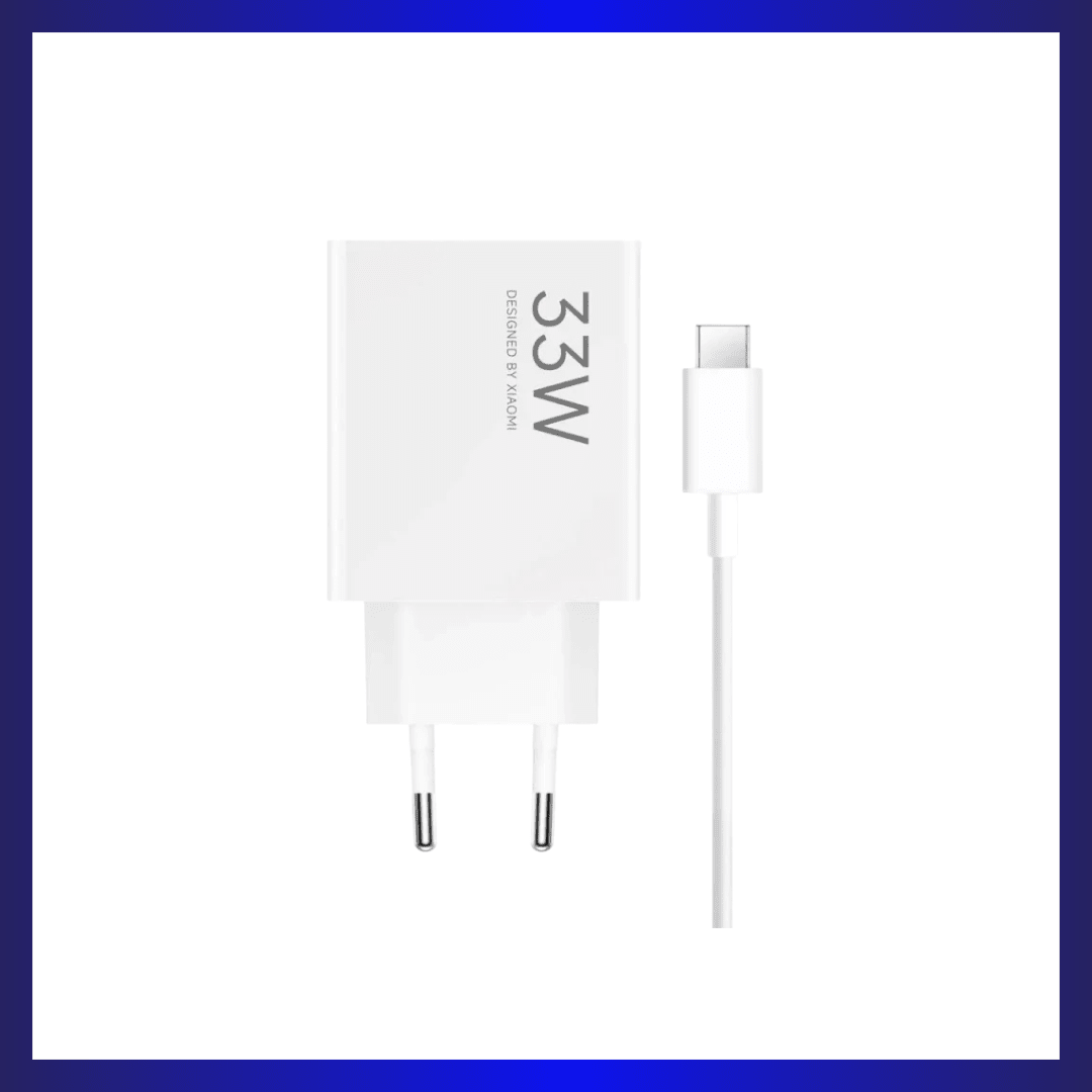 Xiaomi 33W Charging Combo (Type-A) | GigaHertz
