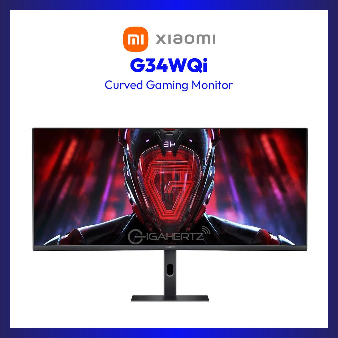 Xiaomi Curved Gaming Monitor G34WQi | GigaHertz