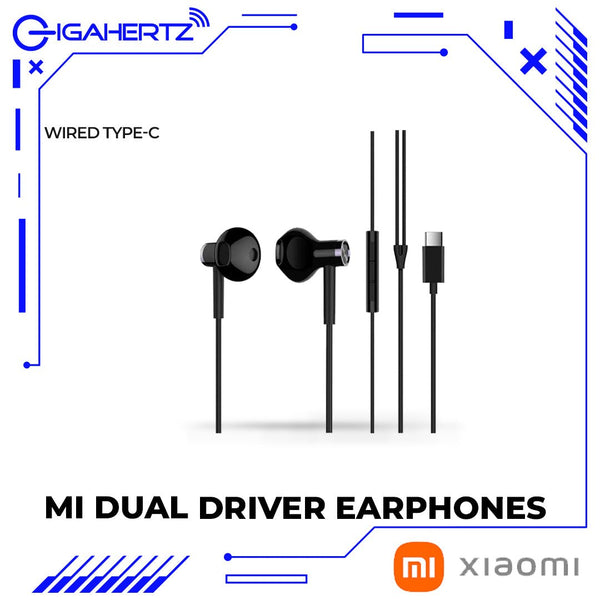 Xiaomi Mi Dual Driver Earphones Type C