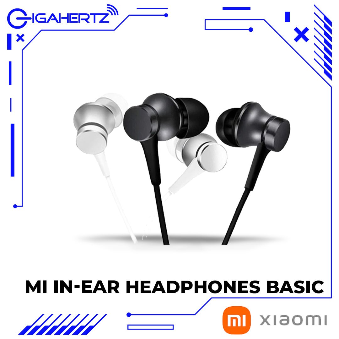 Basic Heaphones Xiaomi Mi In-Ear Headphones Basic | Gigahertz