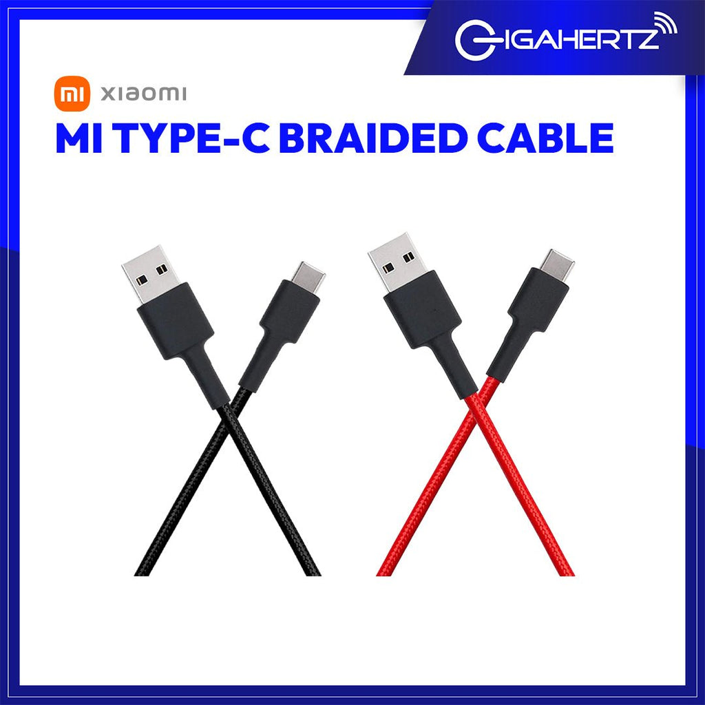 Xiaomi Mi Type-C Braided Cable | Gigahertz