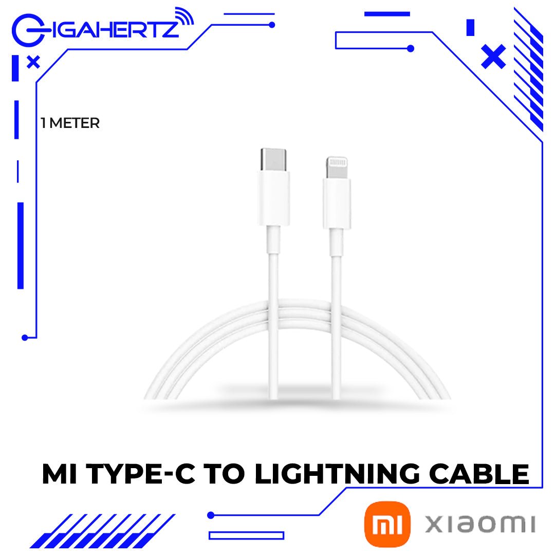 Xiaomi Mi Type-C to Lightning Cable | Gigahertz