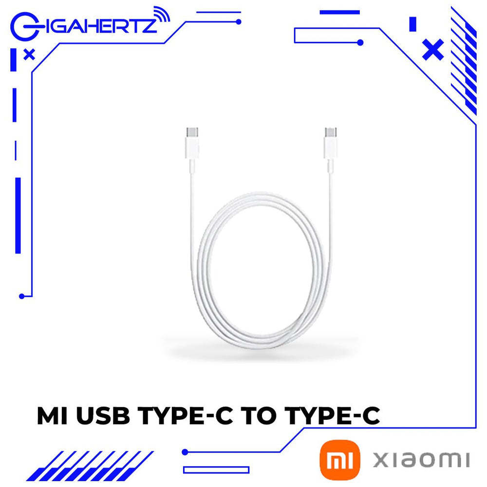 Xiaomi Mi USB Type-C to Type-C | Gigahertz