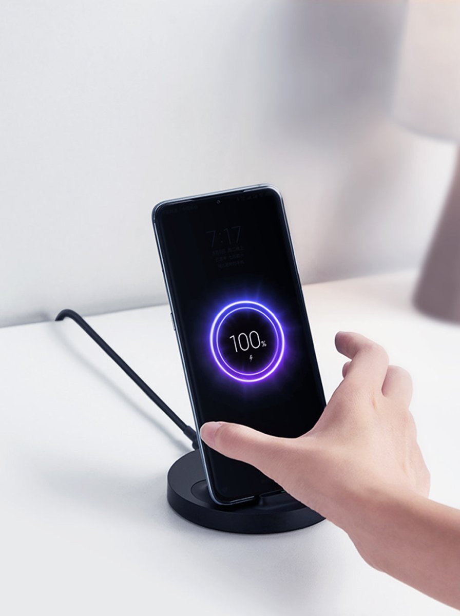 Xiaomi Mi Wireless Charging Stand 20W | Gigahertz