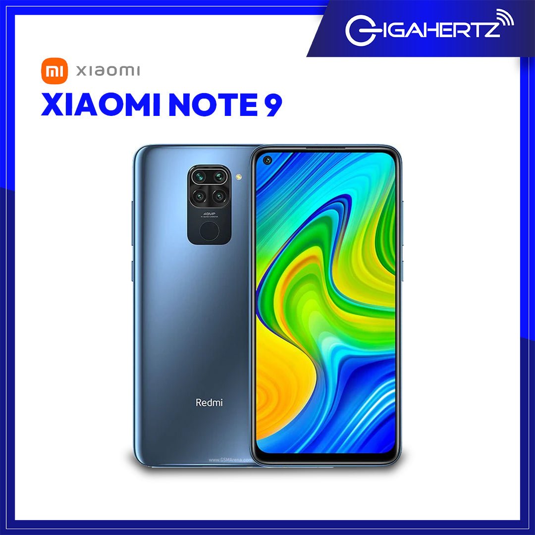Minote 9 Colors Xiaomi Note 9 EU (4+128GB) Forest Green | Gigahertz