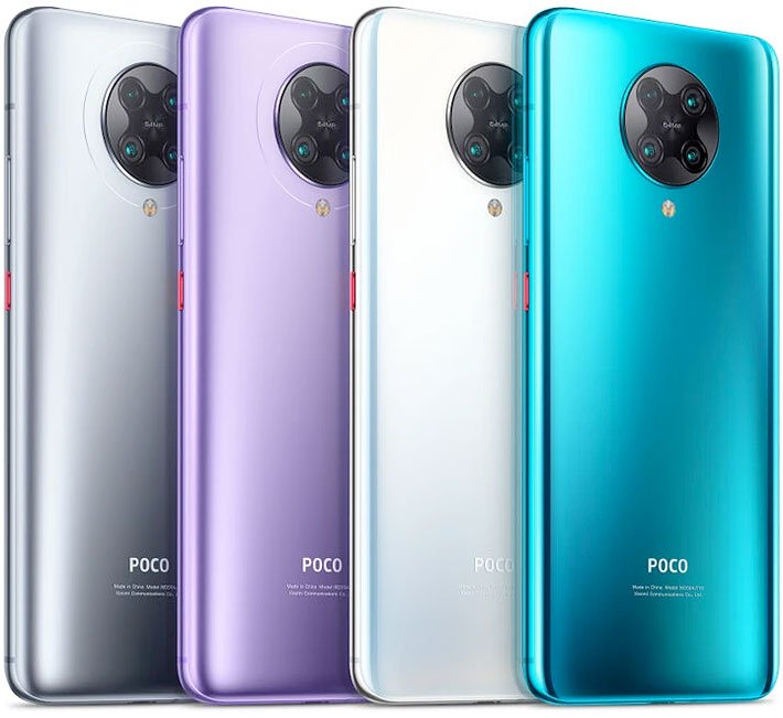 Xiaomi Pocophone F2 Pro (8+256GB) Phantom White | Gigahertz